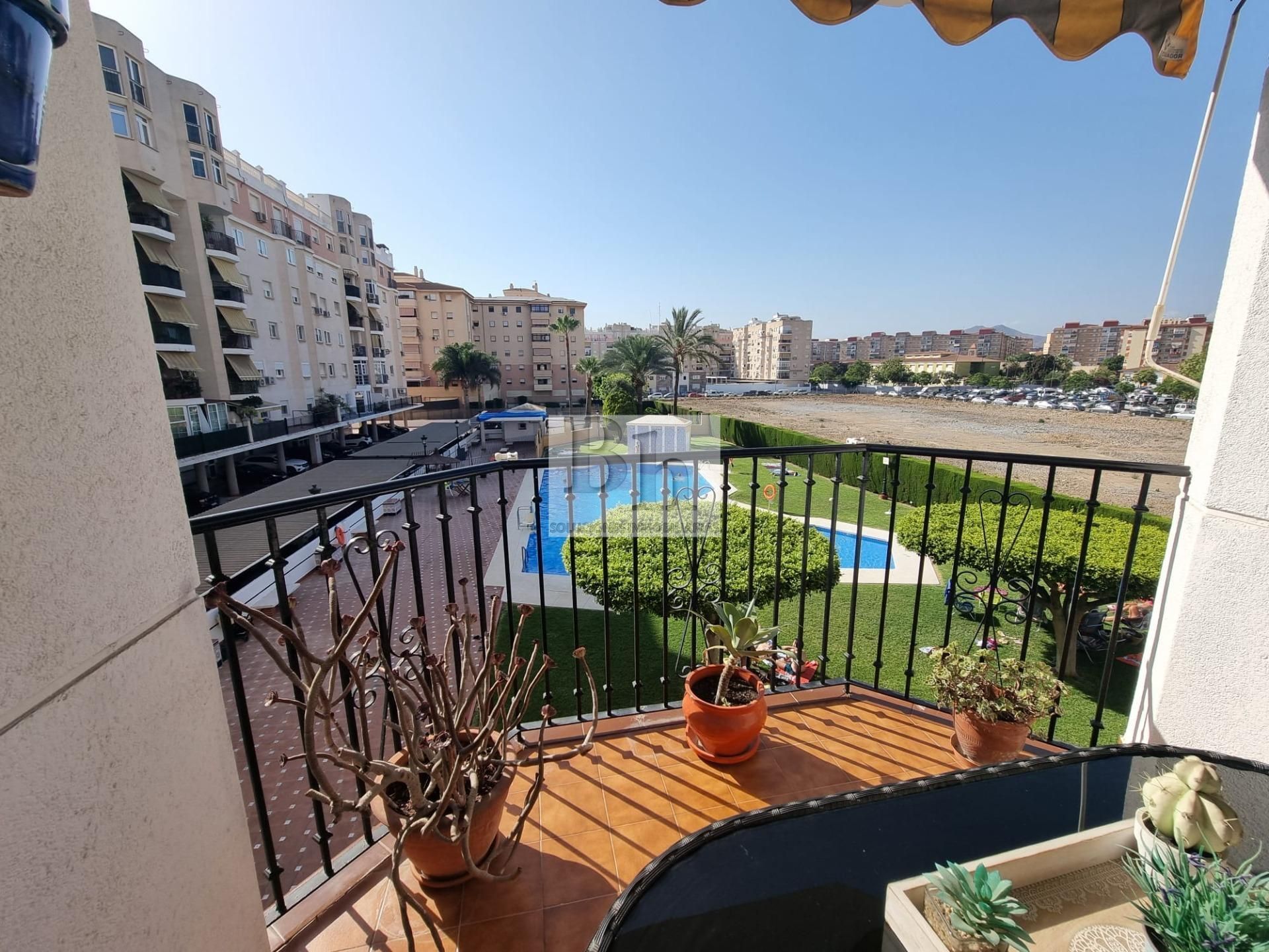 Exterior view of Flat for sale in Málaga Capital  with Air Conditioner, Heating and Terrace
