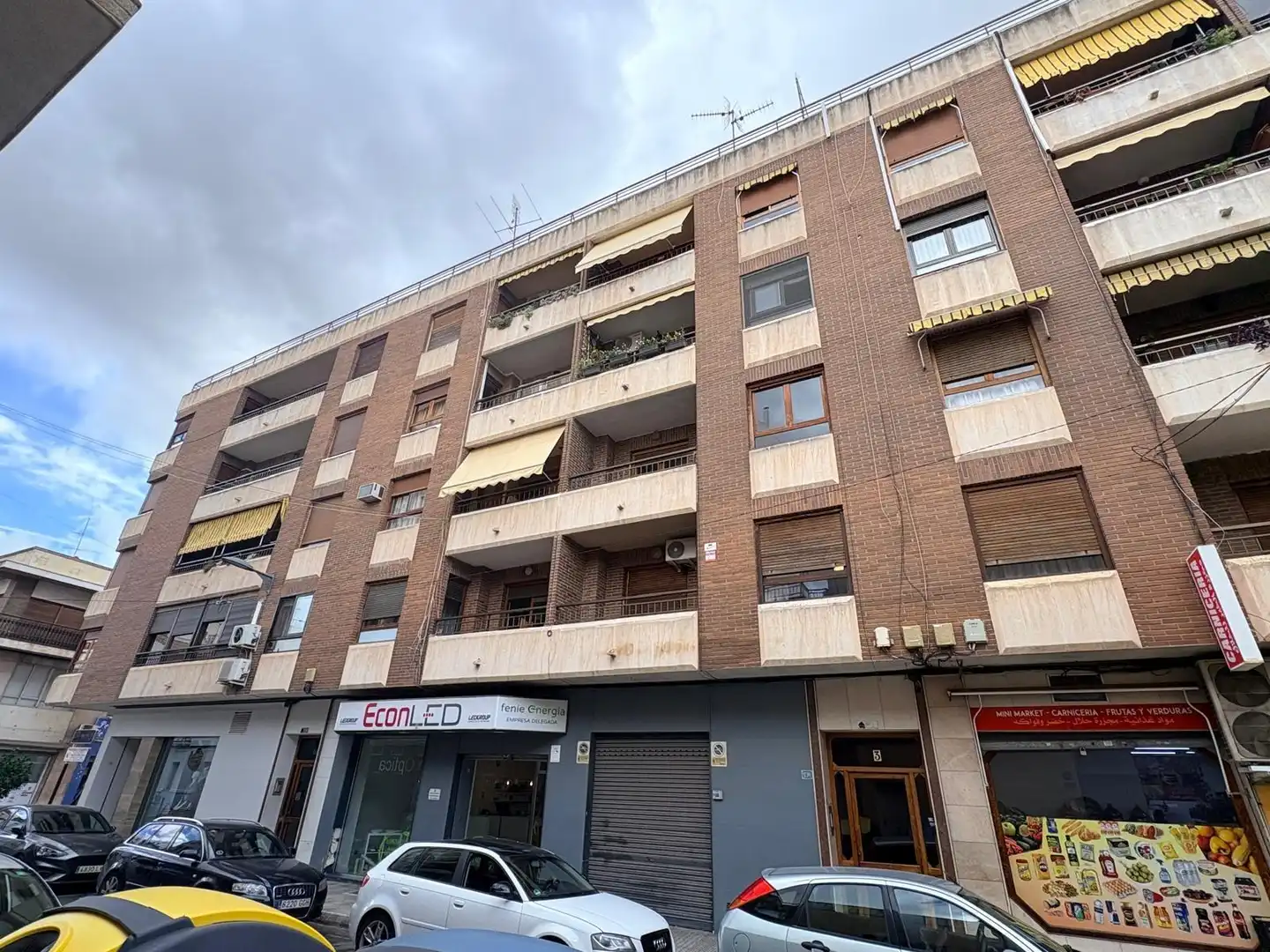 Vista exterior de Apartamento en venta en Almoradí con Terraza y Balcón