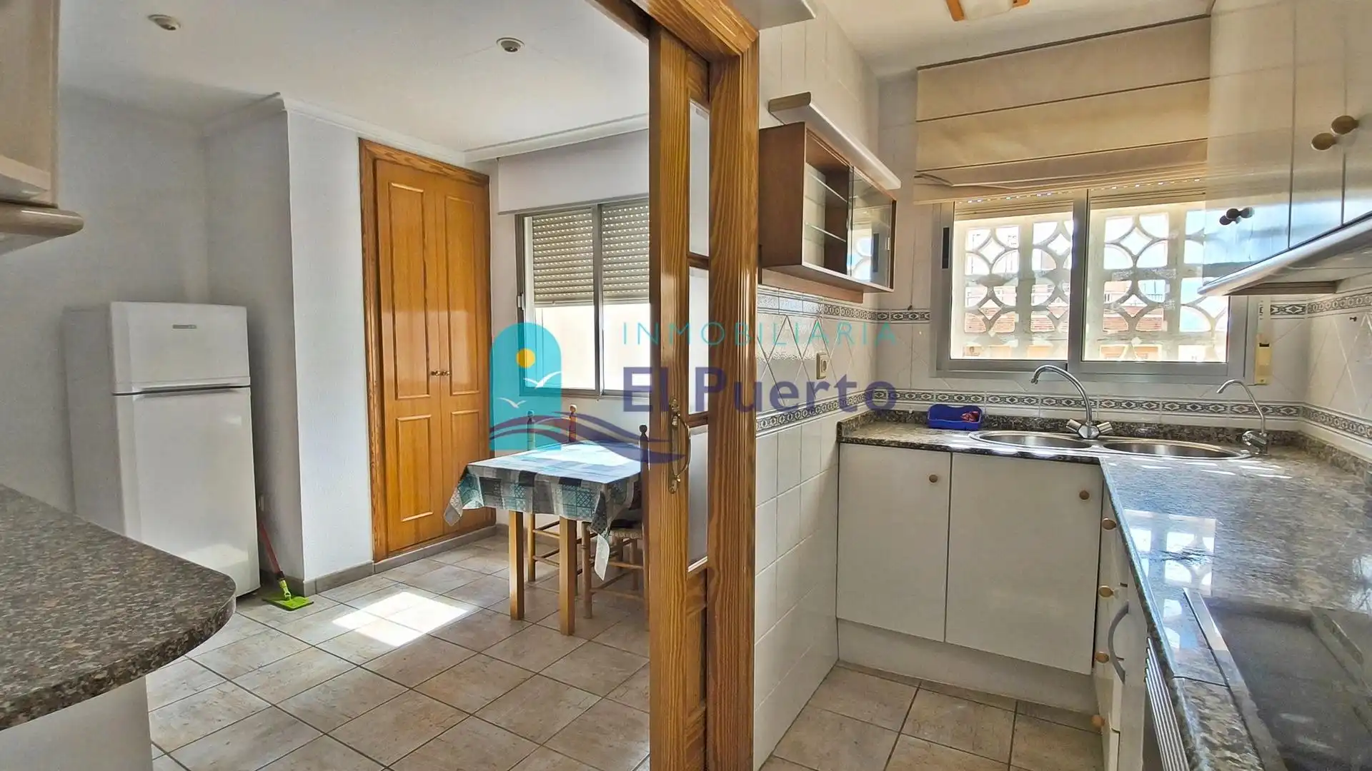 Kitchen of Flat for sale in Mazarrón  with Air Conditioner, Heating and Terrace