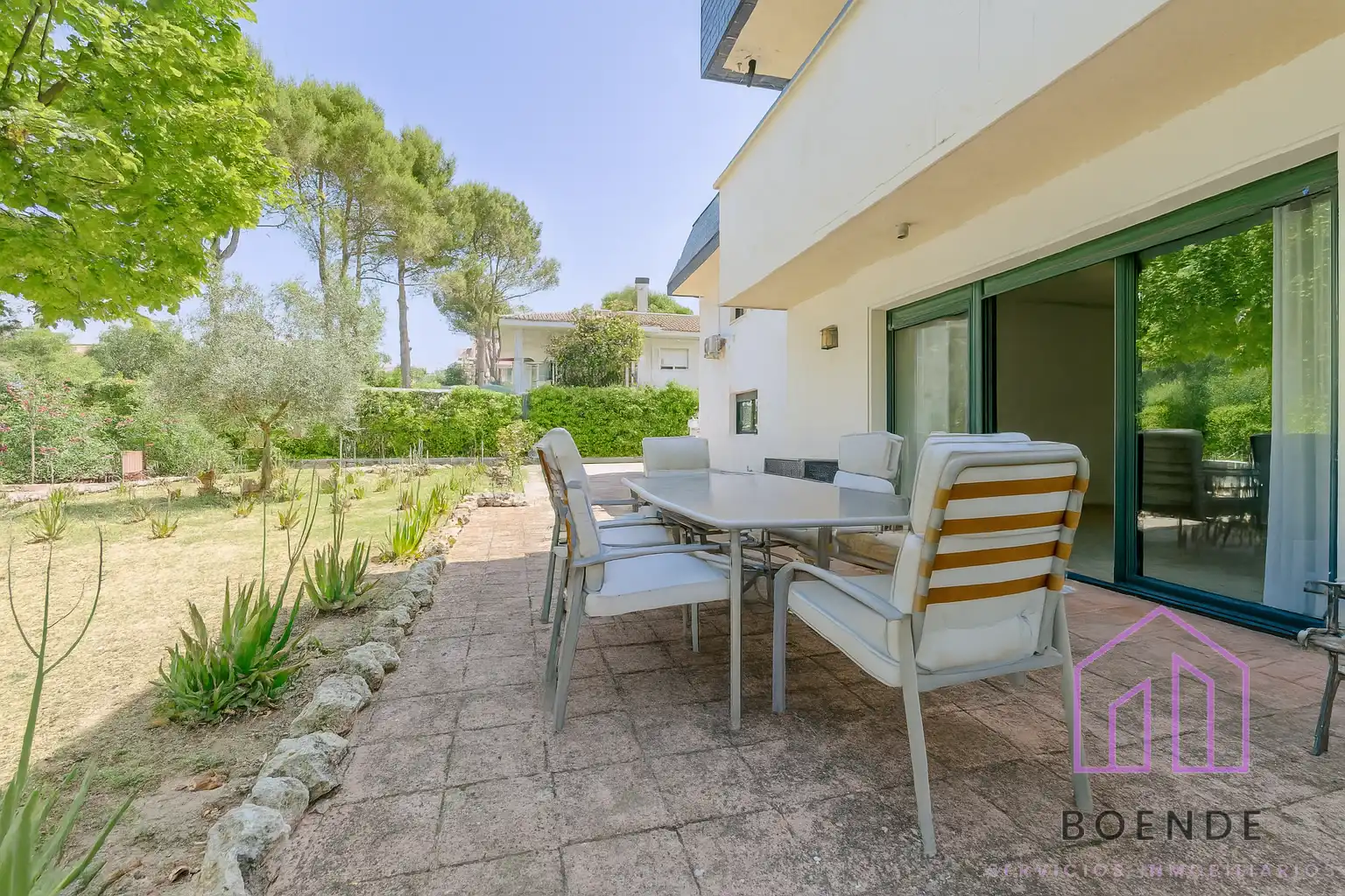 Garden of Houses for sale in Campo Real  with Air Conditioner, Heating and Private garden