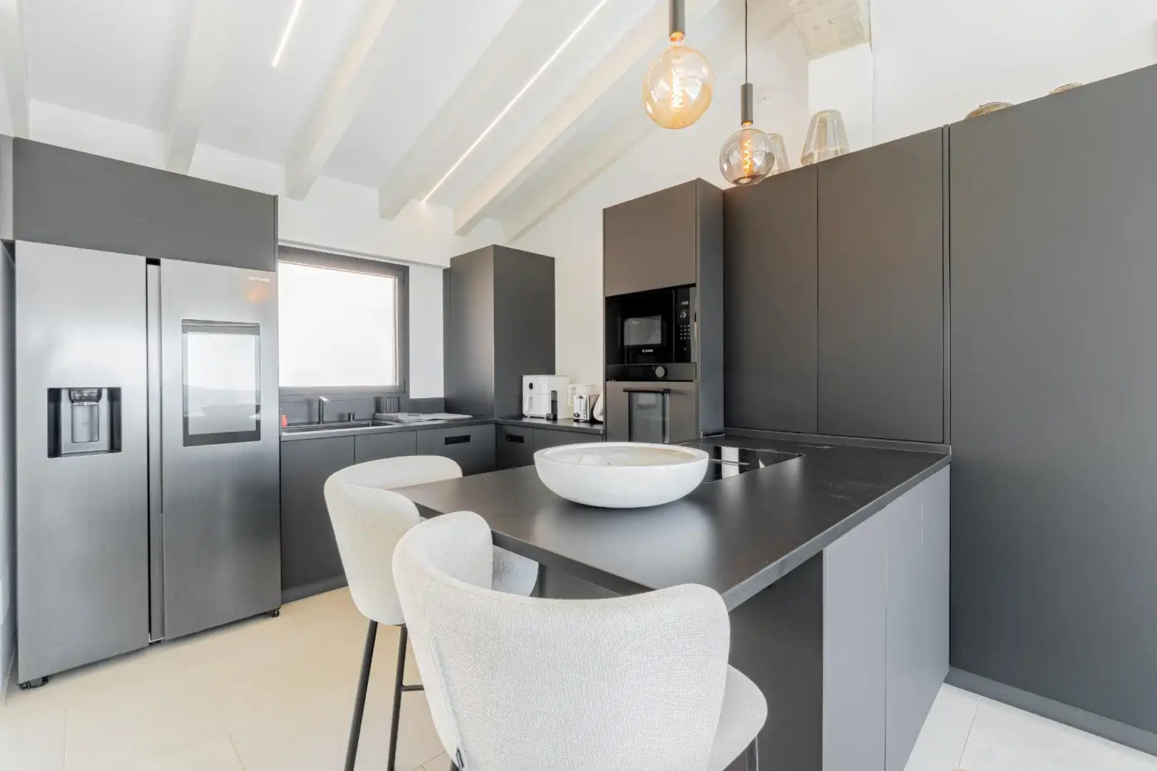 Kitchen of Detached homes for sale in Selva  with Air Conditioner, Furnished and Alarm