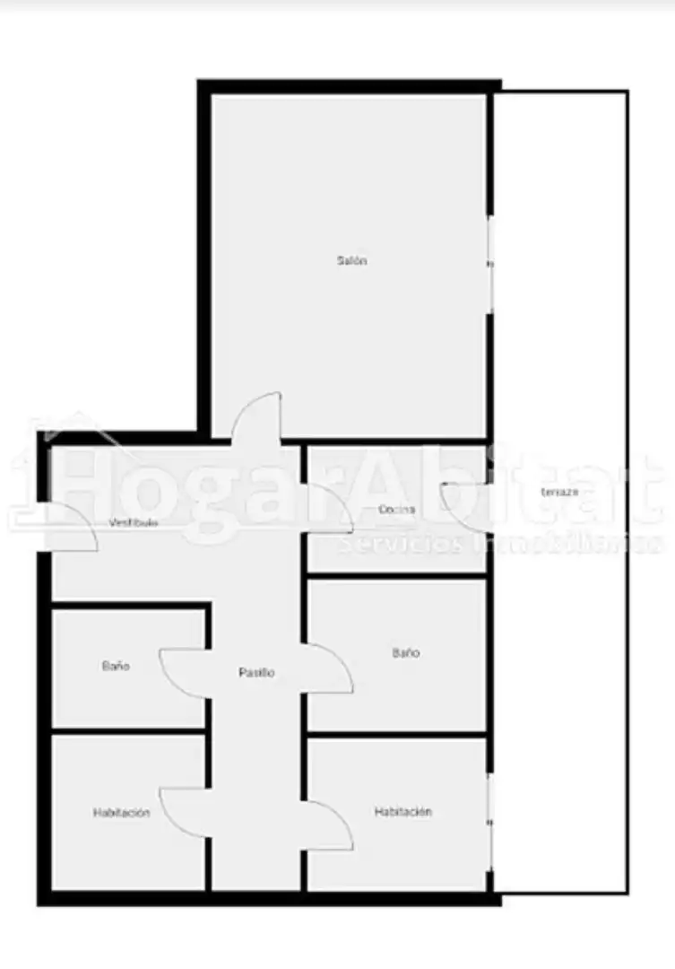 Penthouse mit Pool zum Verkauf in Calle Salze Desmai, imagen 52
