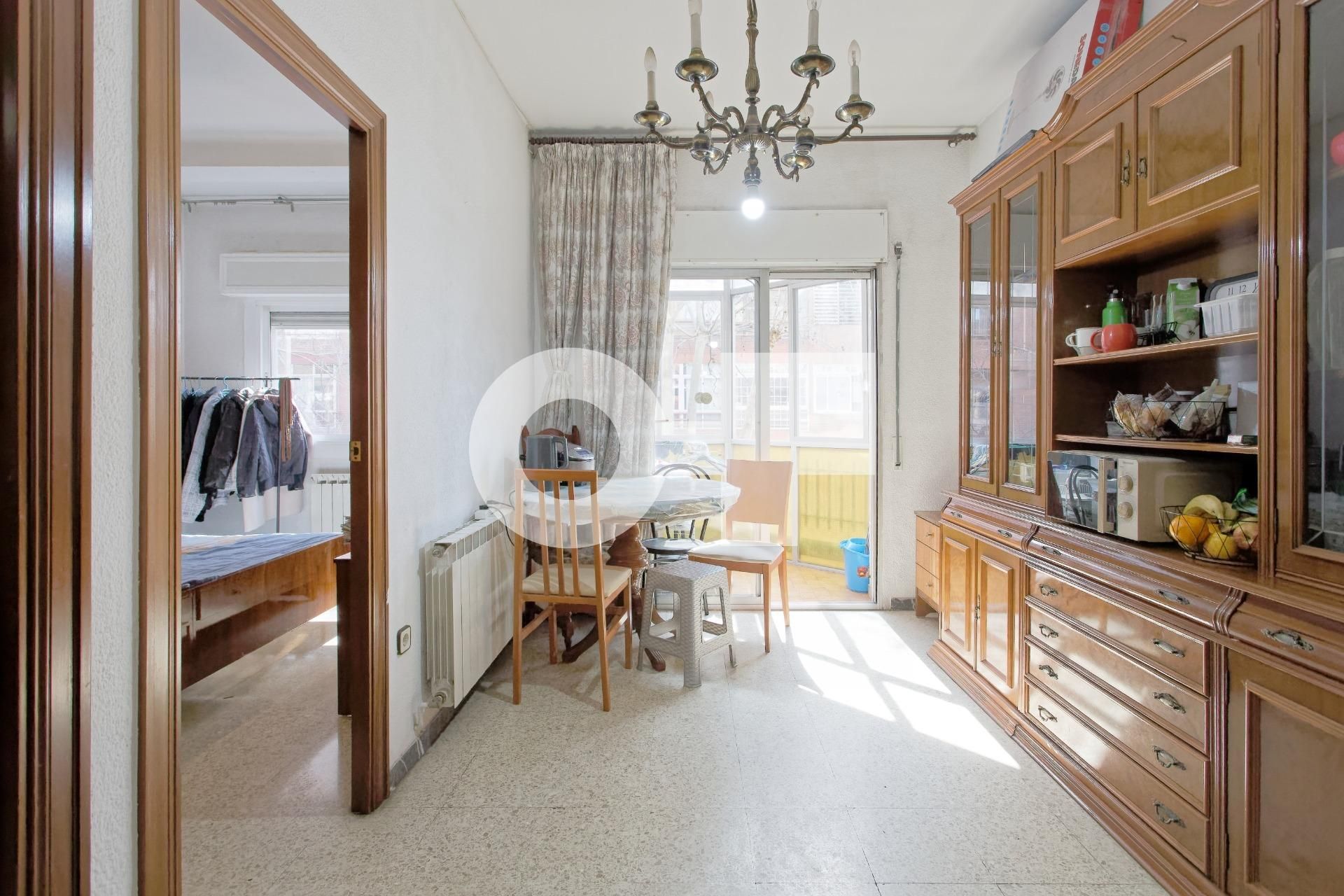 Piso en venta en  Barcelona Capital con Terraza