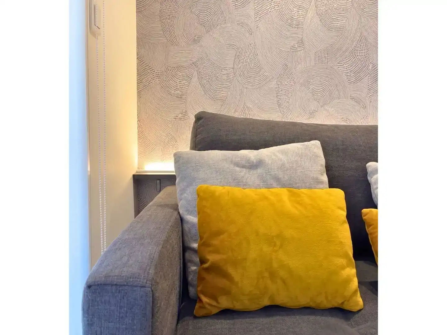 Sala de estar de Piso en venta en Anoeta con Amueblado y Balcón