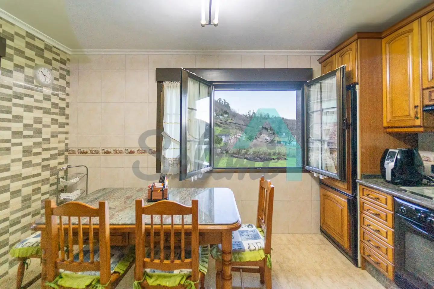 Kitchen of Houses for sale in Morcín  with Heating, Private garden and Terrace