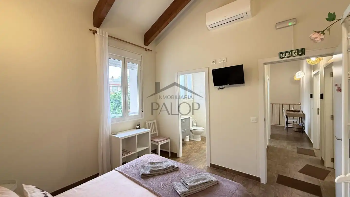 Habitación de Casa o chalet en venta en Carcaixent con Aire acondicionado, Jardín privado y Terraza