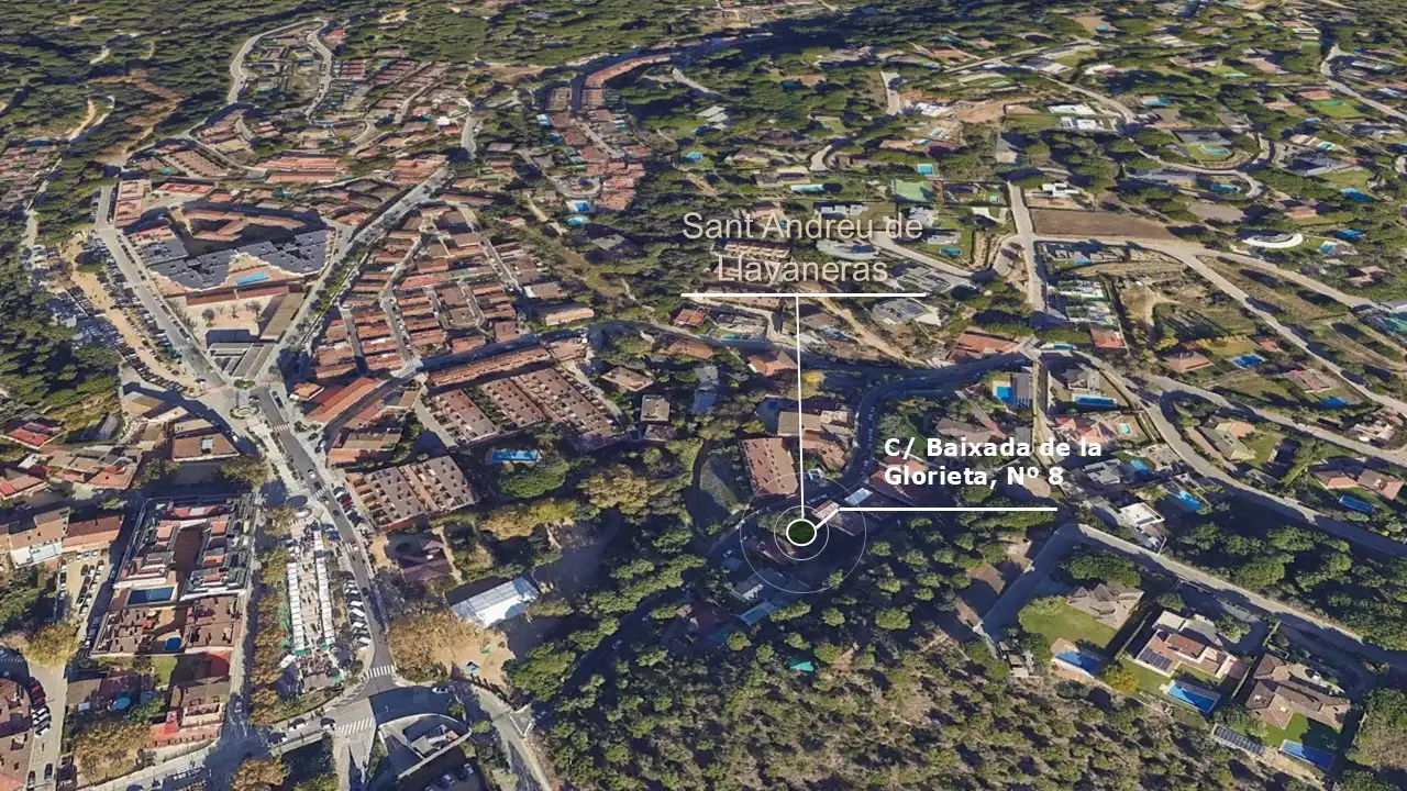 Vista exterior de Oficina en venta en Sant Andreu de Llavaneres