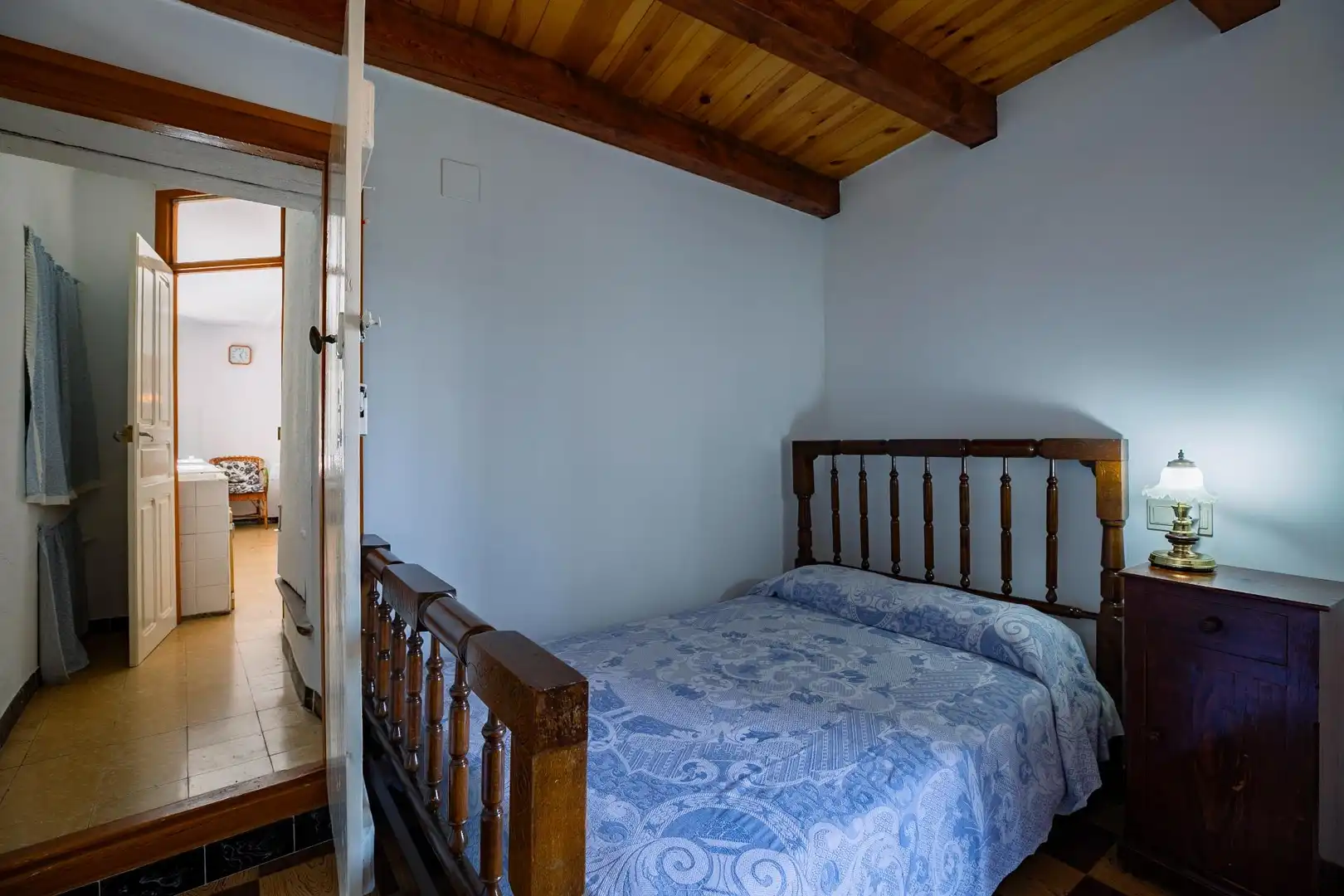 Habitación de Casa o chalet en venta en Aragüés del Puerto con Jardín privado, Terraza y Amueblado
