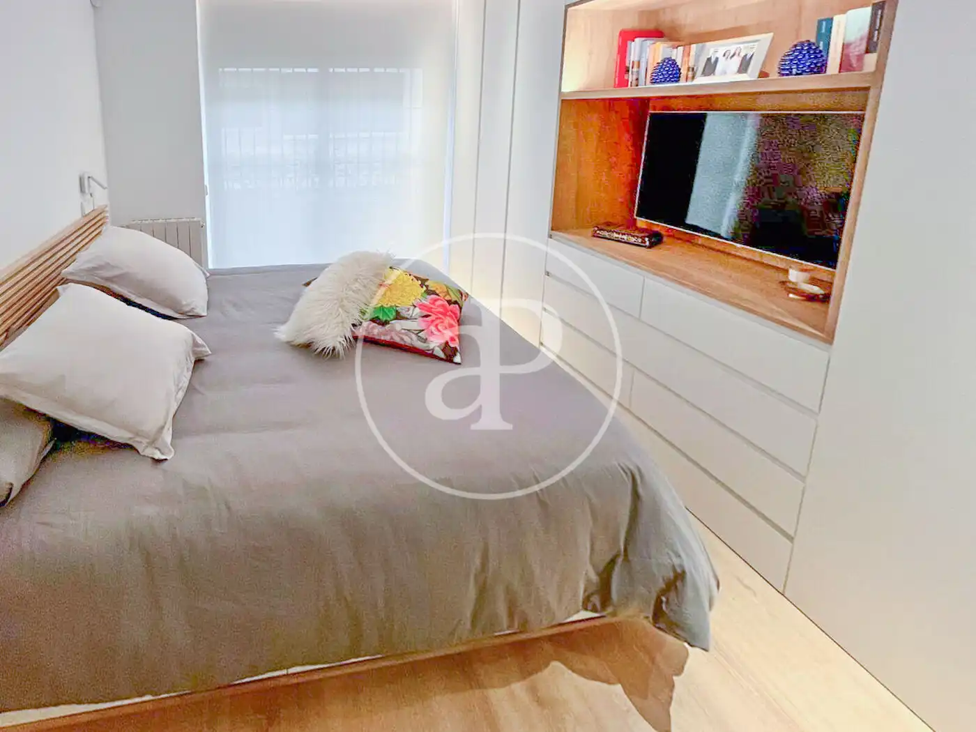 Schlafzimmer von Wohnung zum Verkauf in Valencia mit Klimaanlage und Heizung