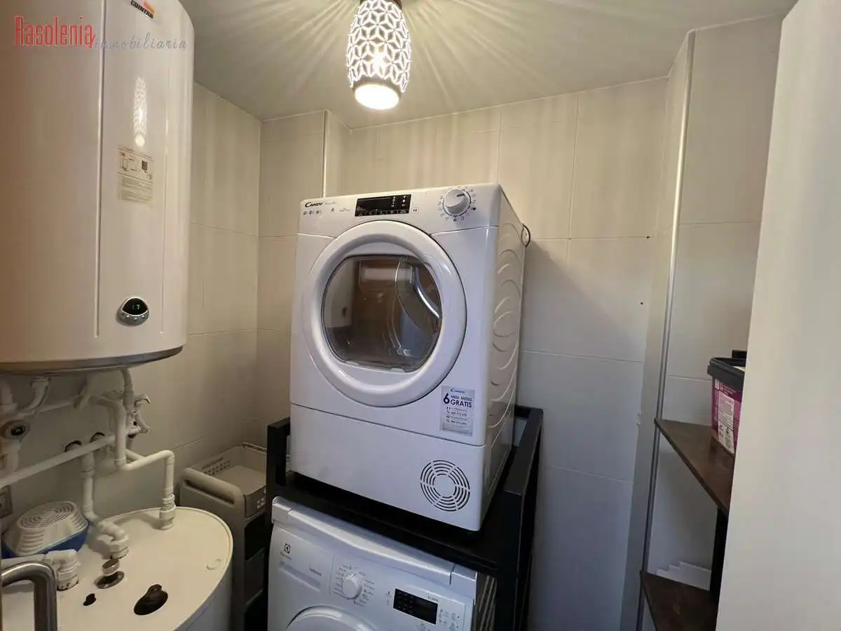 Baño de Dúplex en venta en A Coruña Capital  con Calefacción