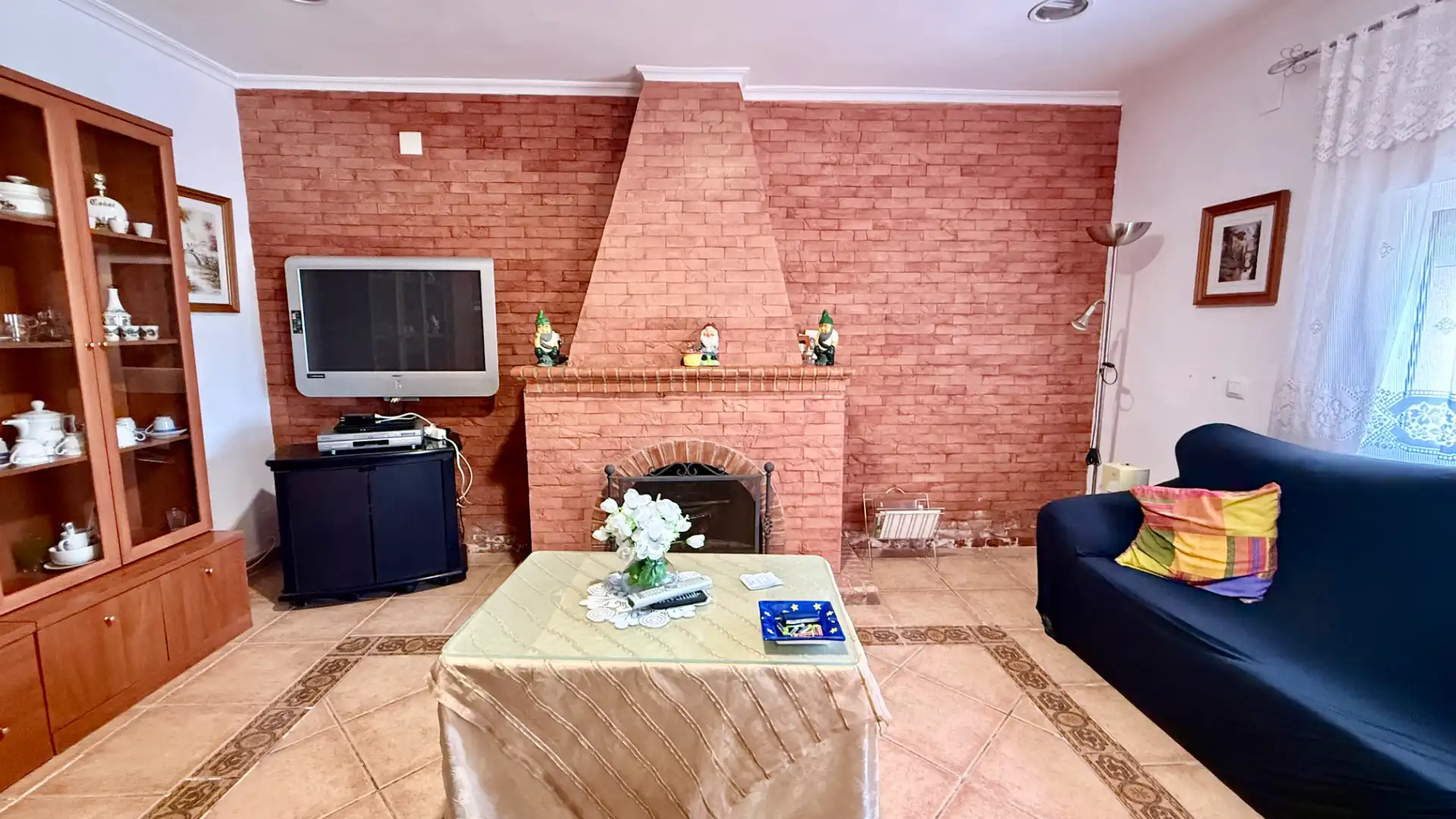 Sala de estar de Casa o chalet en venta en Chiclana de la Frontera con Aire acondicionado, Calefacción y Jardín privado