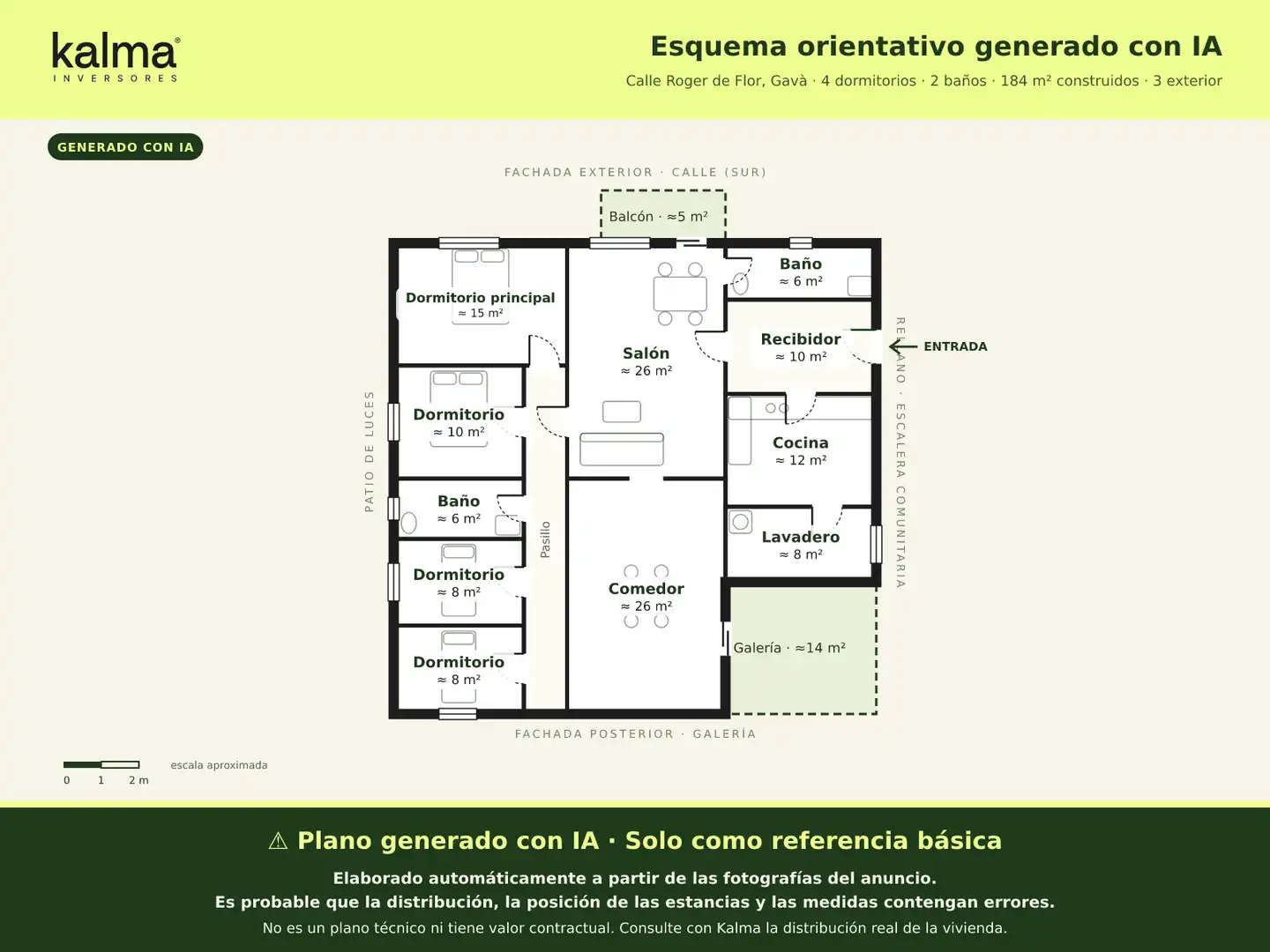 Appartamento con ascensore in vendita a Carrer de Roger de Flor, imagen 36