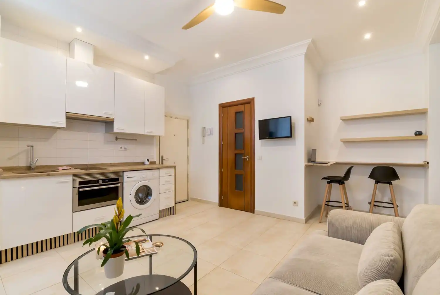 Cocina de Dúplex en venta en Carabanchel