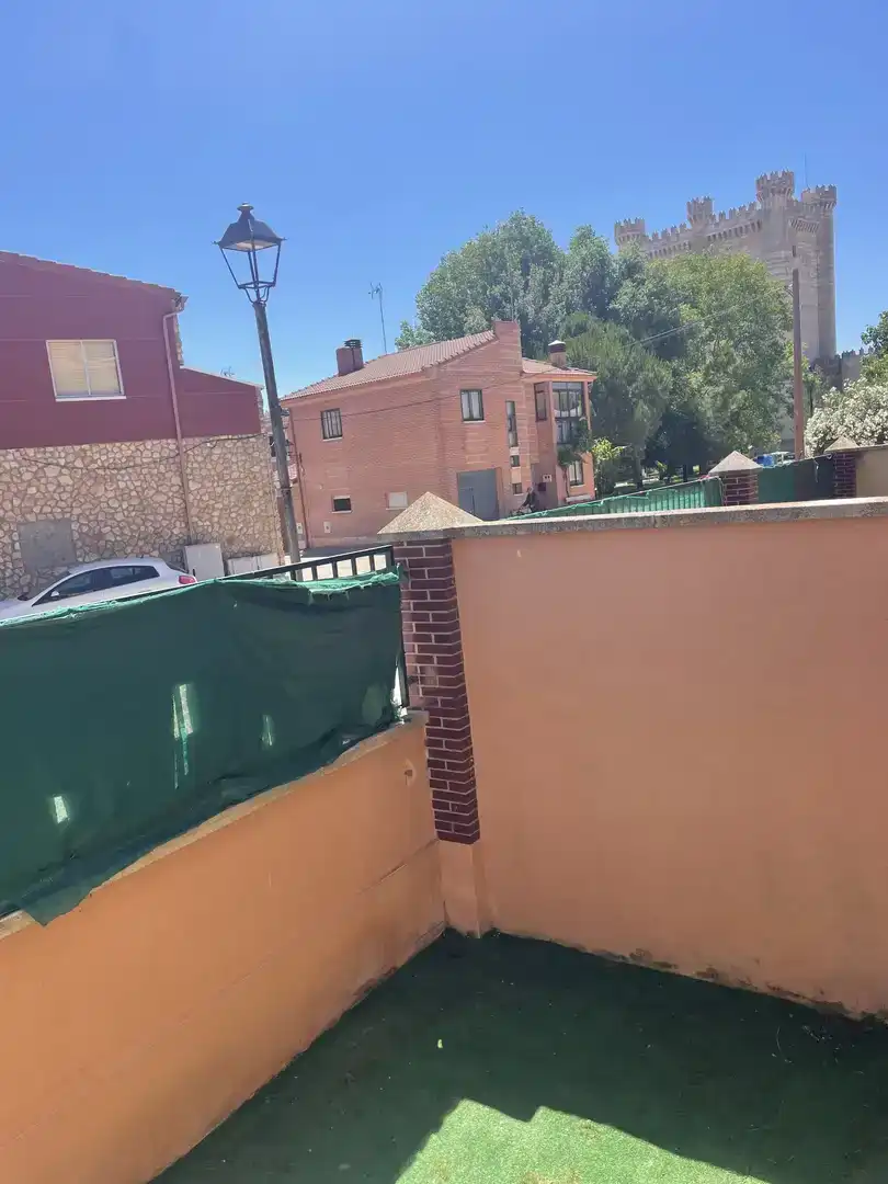 Vista exterior de Apartamento en venta en Fuensaldaña, Valladolid