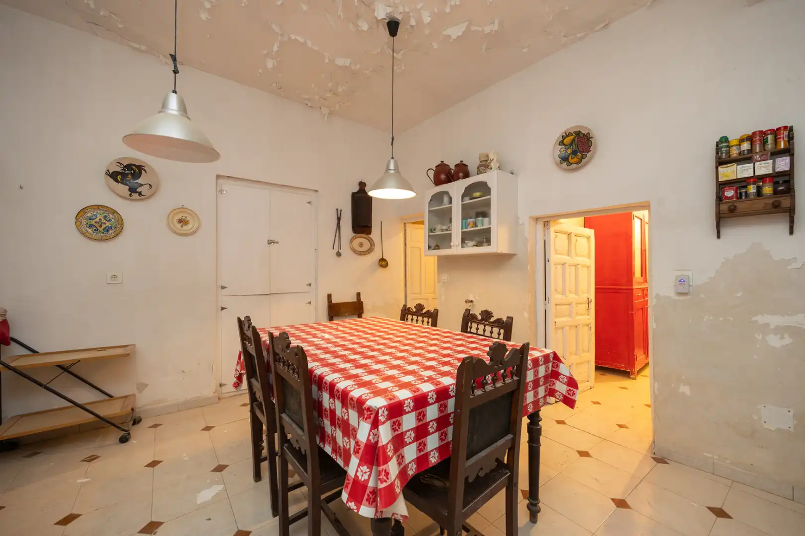 Comedor de Finca rústica en venta en Fuentidueña de Tajo