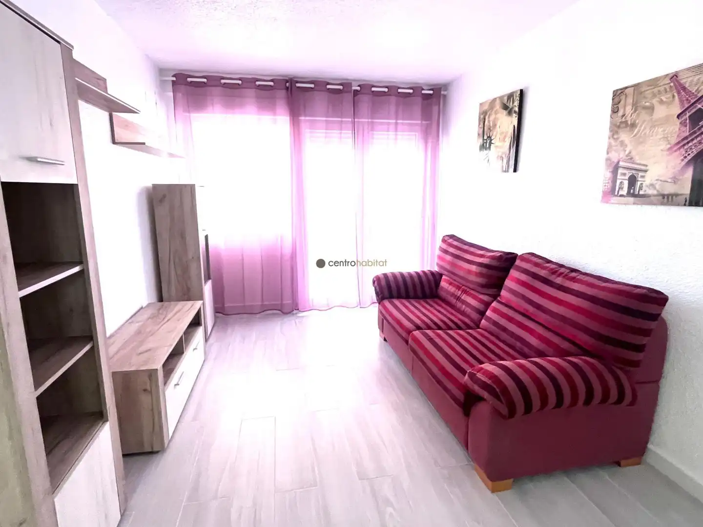 Sala de estar de Piso de alquiler en Elda con Balcón