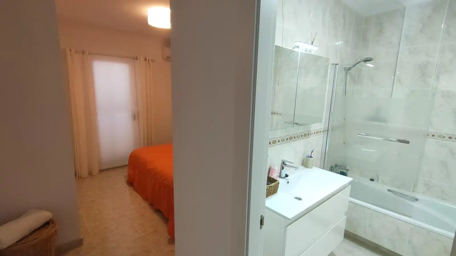 Baño de Planta baja en venta en Pulpí con Aire acondicionado, Jardín privado y Terraza