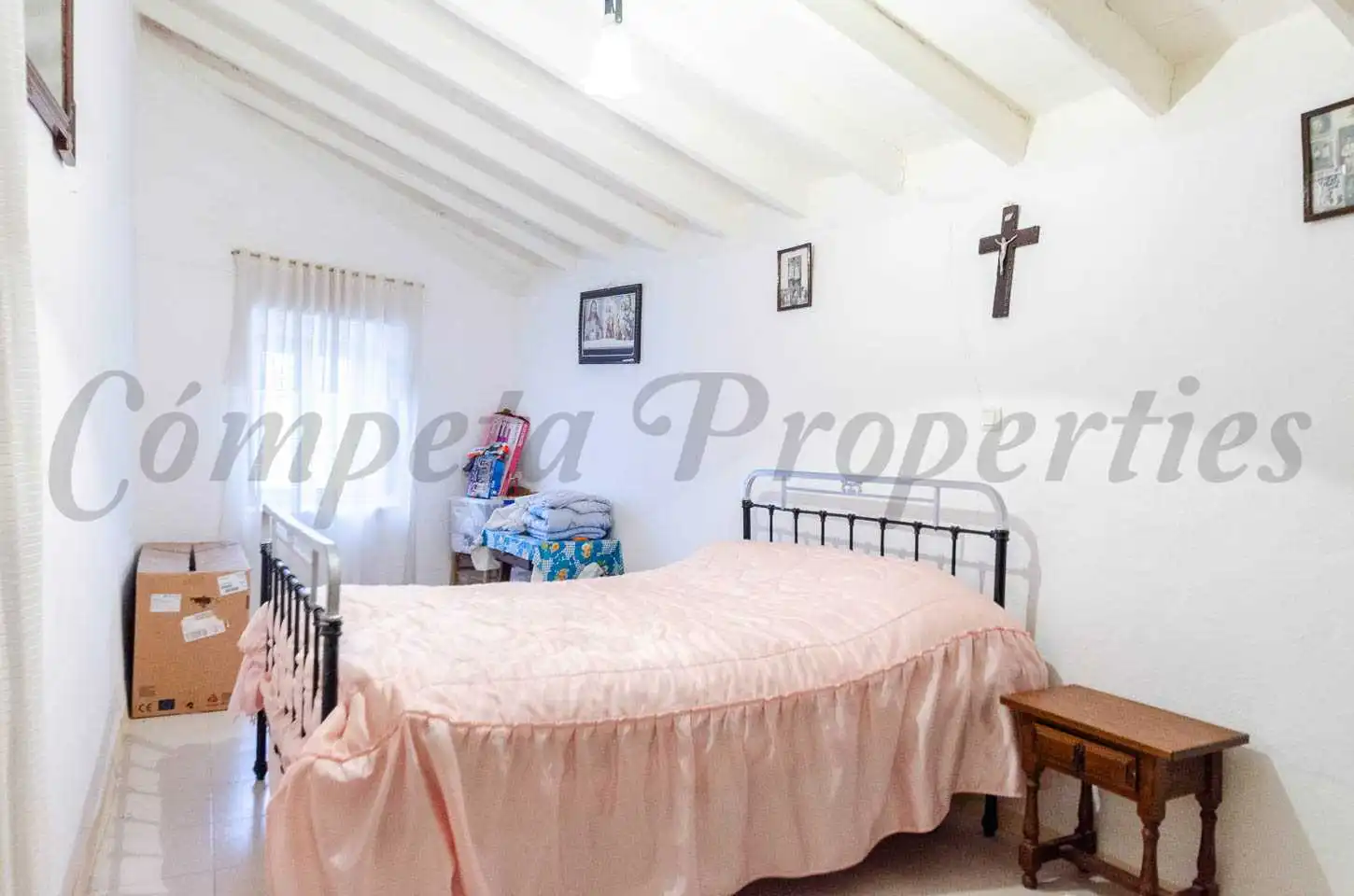 Bedroom of Houses for sale in Comares  with Furnished