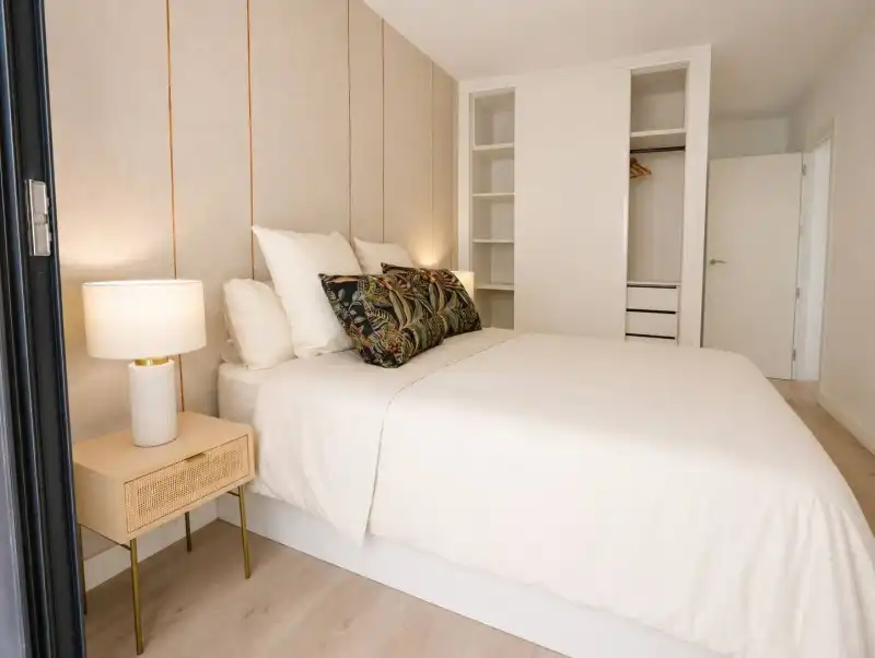 Habitación de Casa adosada en venta en Vegas de Matute con Aire acondicionado, Calefacción y Trastero