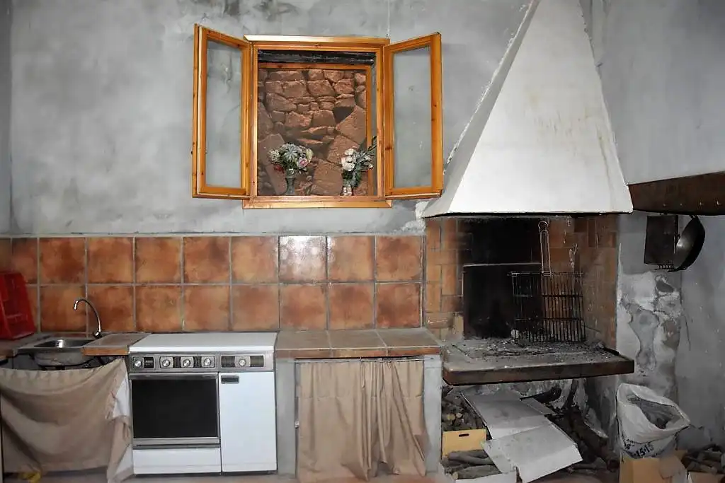 Casa rústica amb terrassa en venda a Cretas, imagen 6