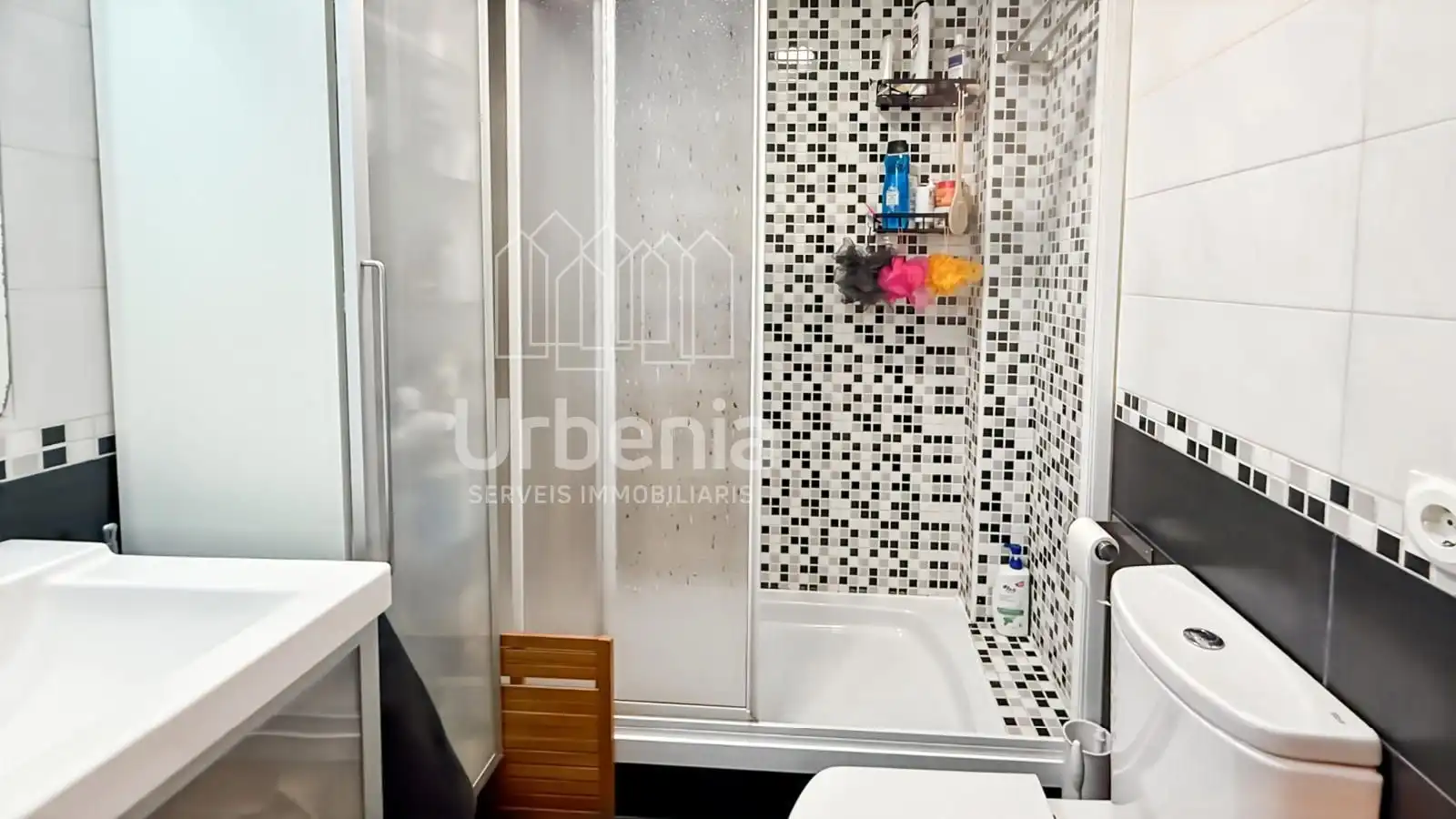 Bathroom of Flat for sale in Tordera  with Heating, Terrace and Furnished
