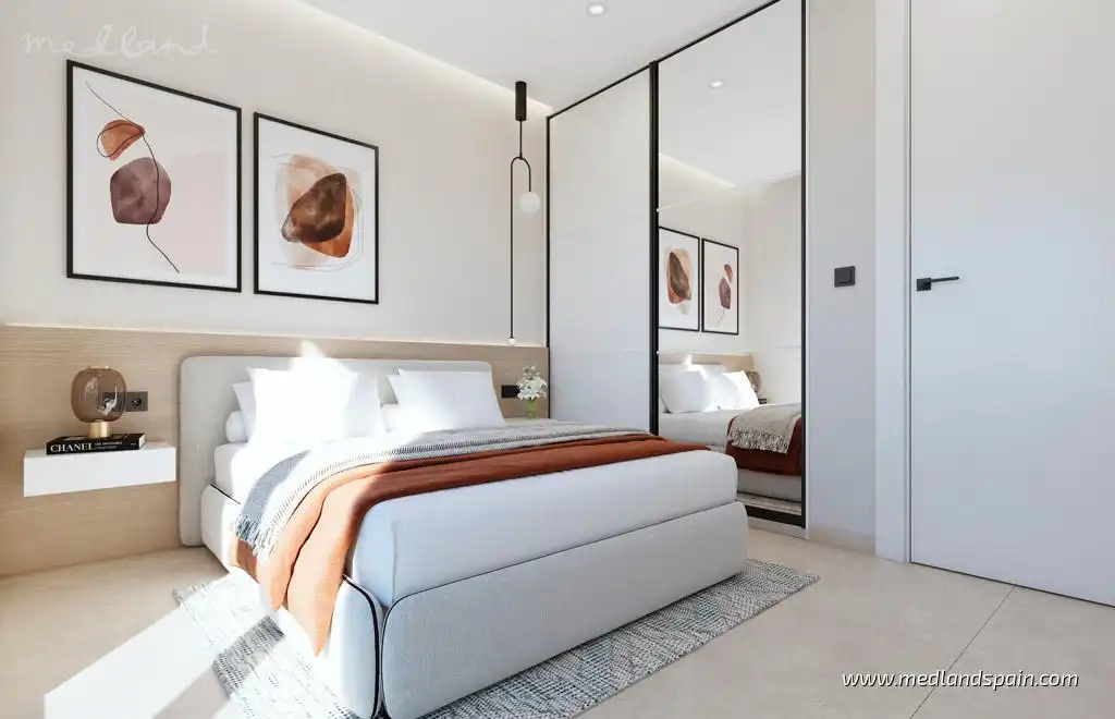 Appartement compact avec piscine à vendre à Guardamar Playa, imagen 7