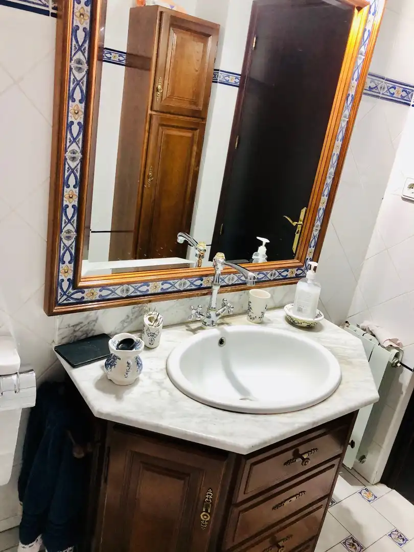 Bany de Casa o xalet en venda en Biar amb Calefacció, Jardí privat i Traster