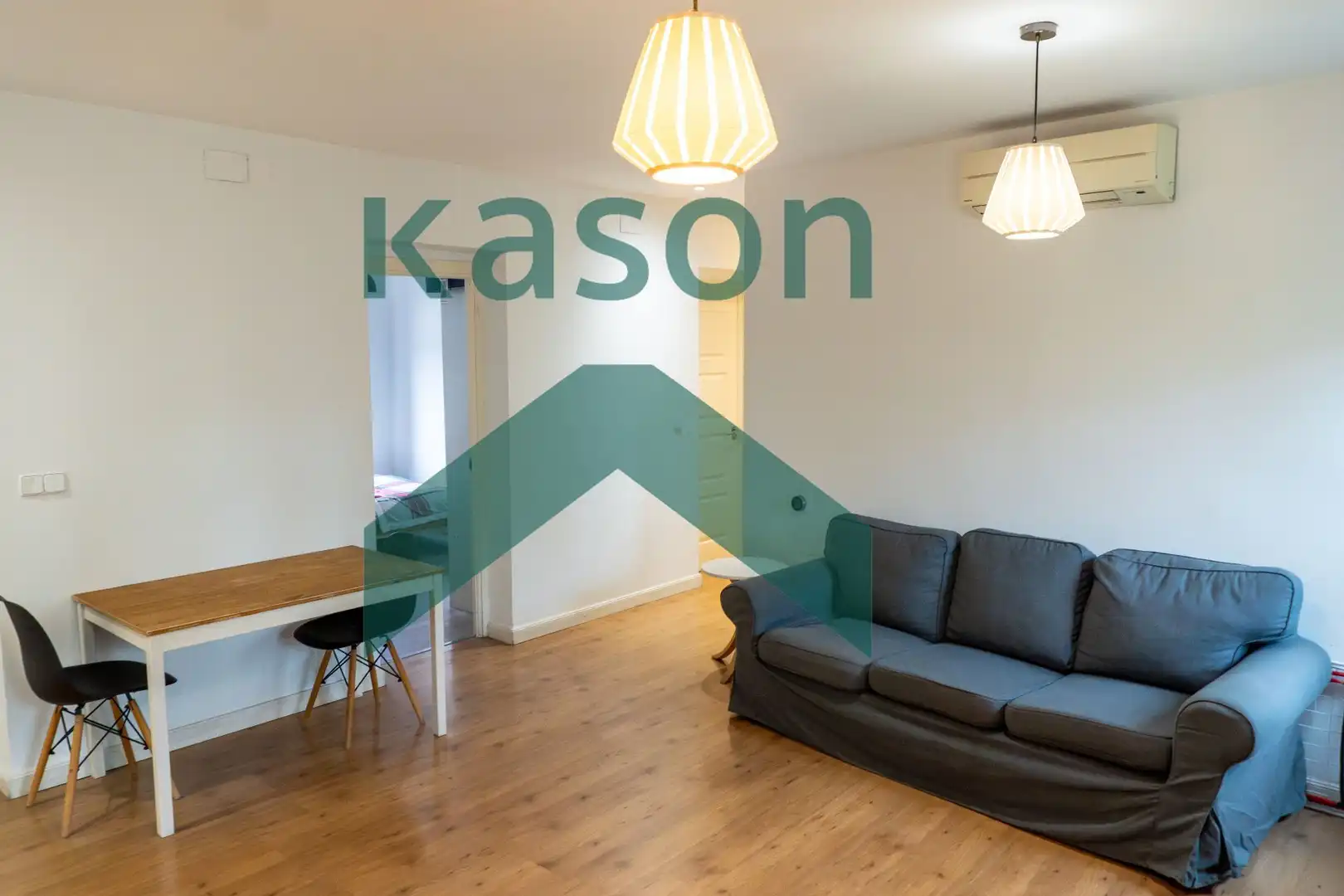 Sala de estar de Piso en venta en Madrid con Aire acondicionado y Calefacción