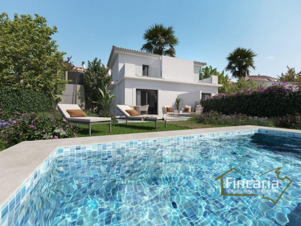 Jardín de Casa adosada en venta en Manacor con Calefacción, Jardín privado y Terraza