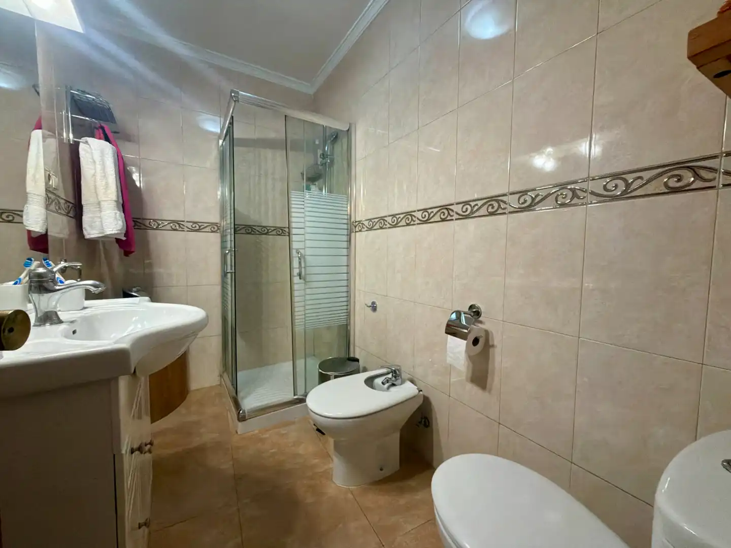 Bany de Casa o xalet en venda en Canjáyar amb Aire condicionat, Terrassa i Traster