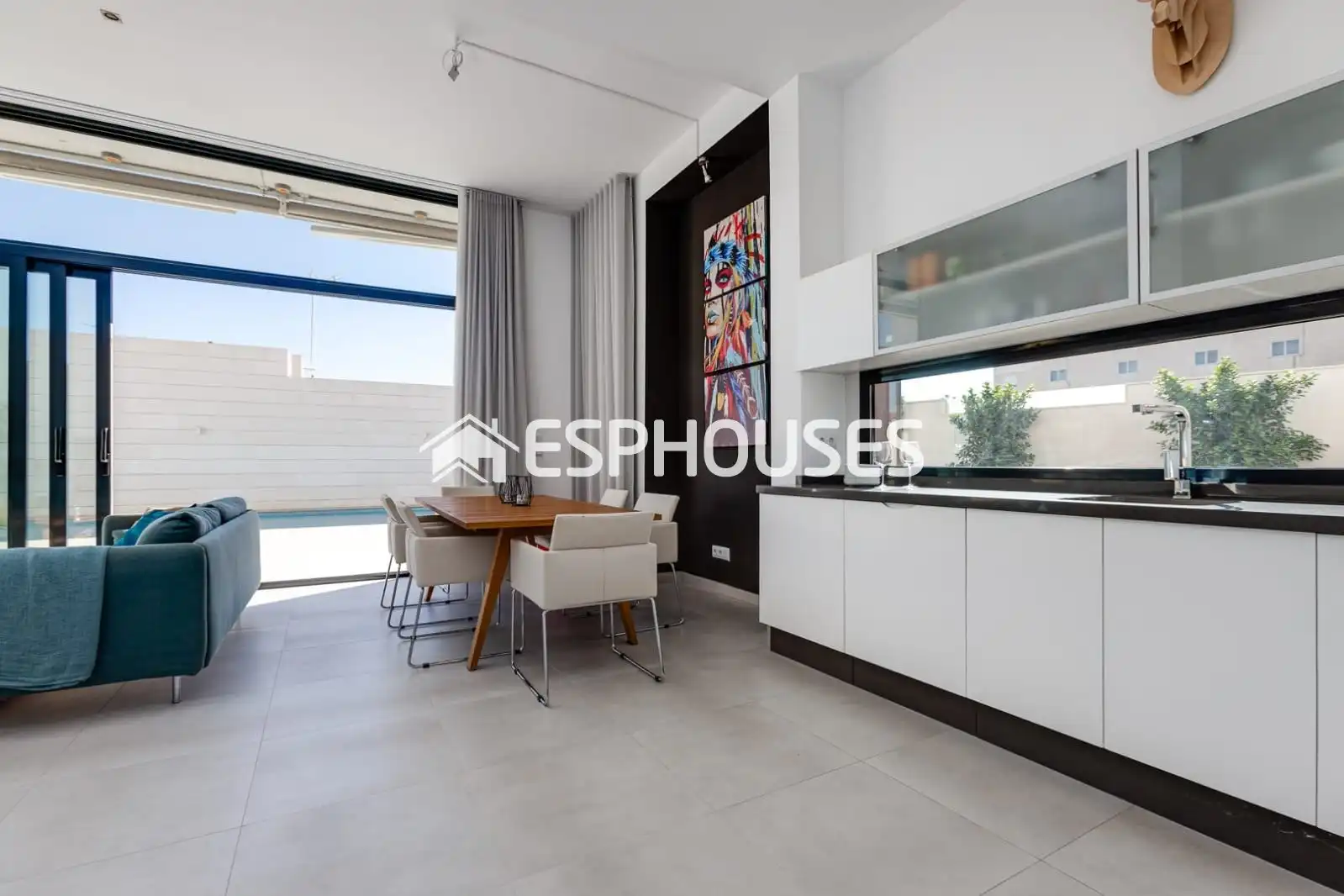 Villa avec terrasse à vendre à Pilar de la Horadada ciudad, imagen 3