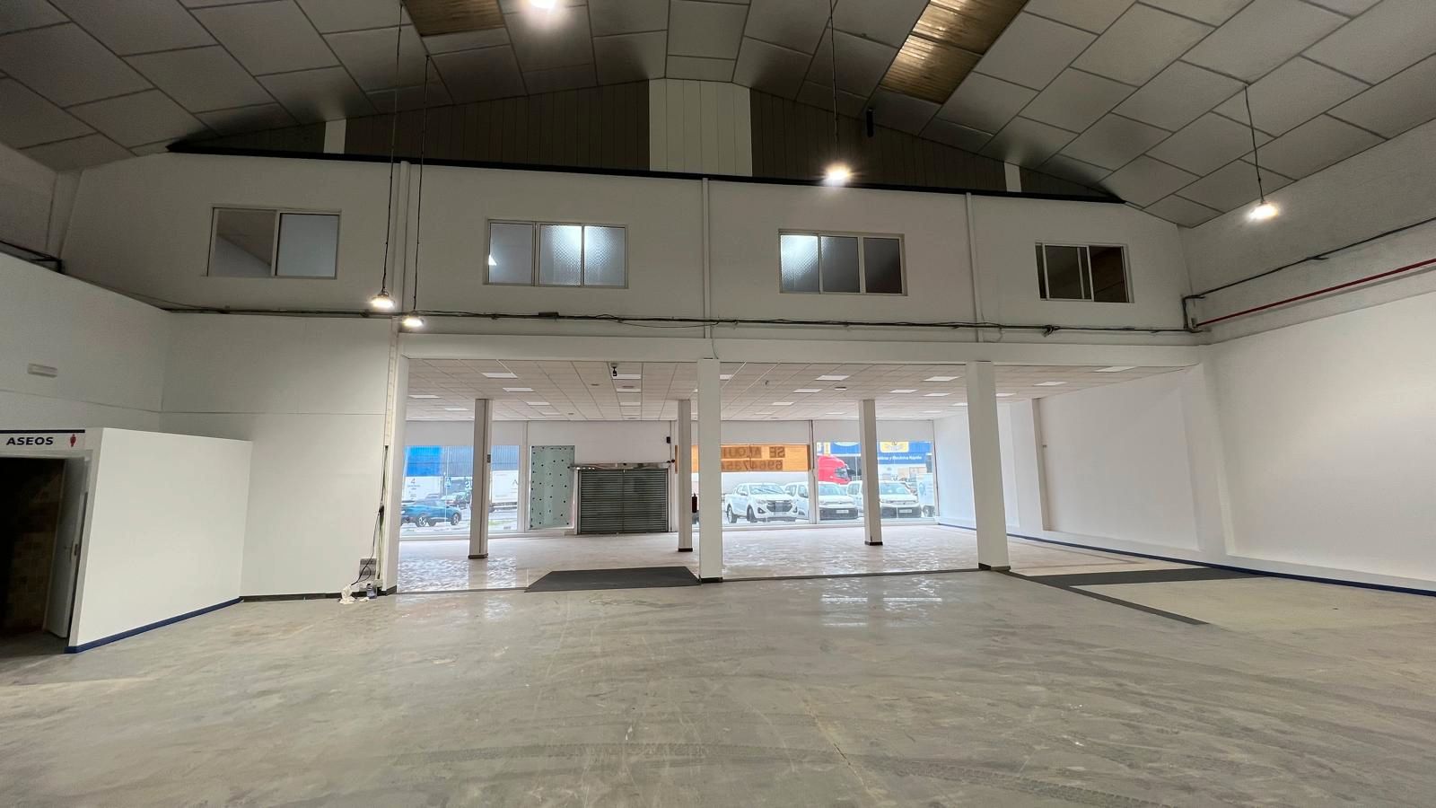 Nave industrial de alquiler en Plasencia