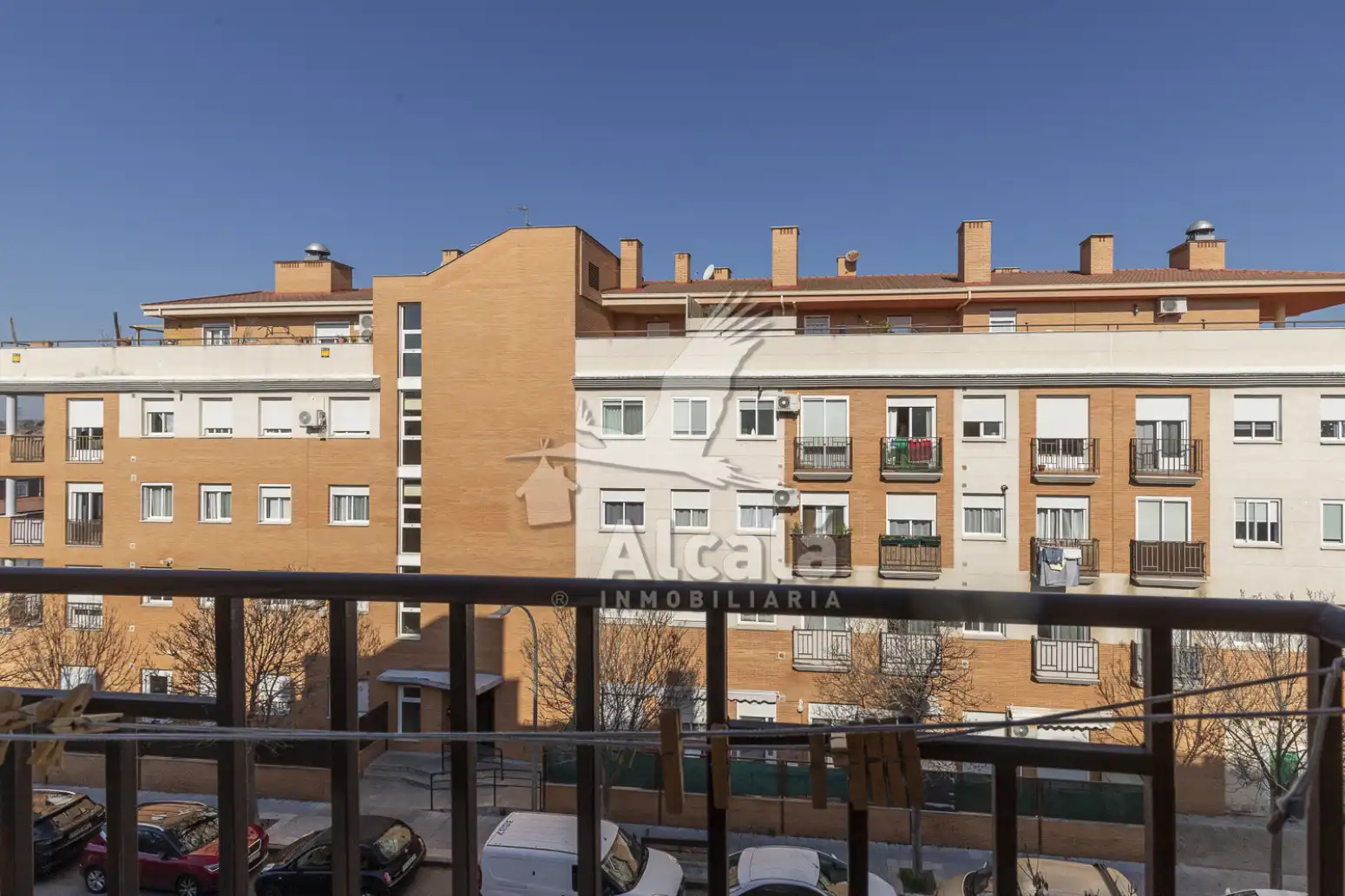 Exterior view of Flat for sale in Azuqueca de Henares  with Air Conditioner and Heating
