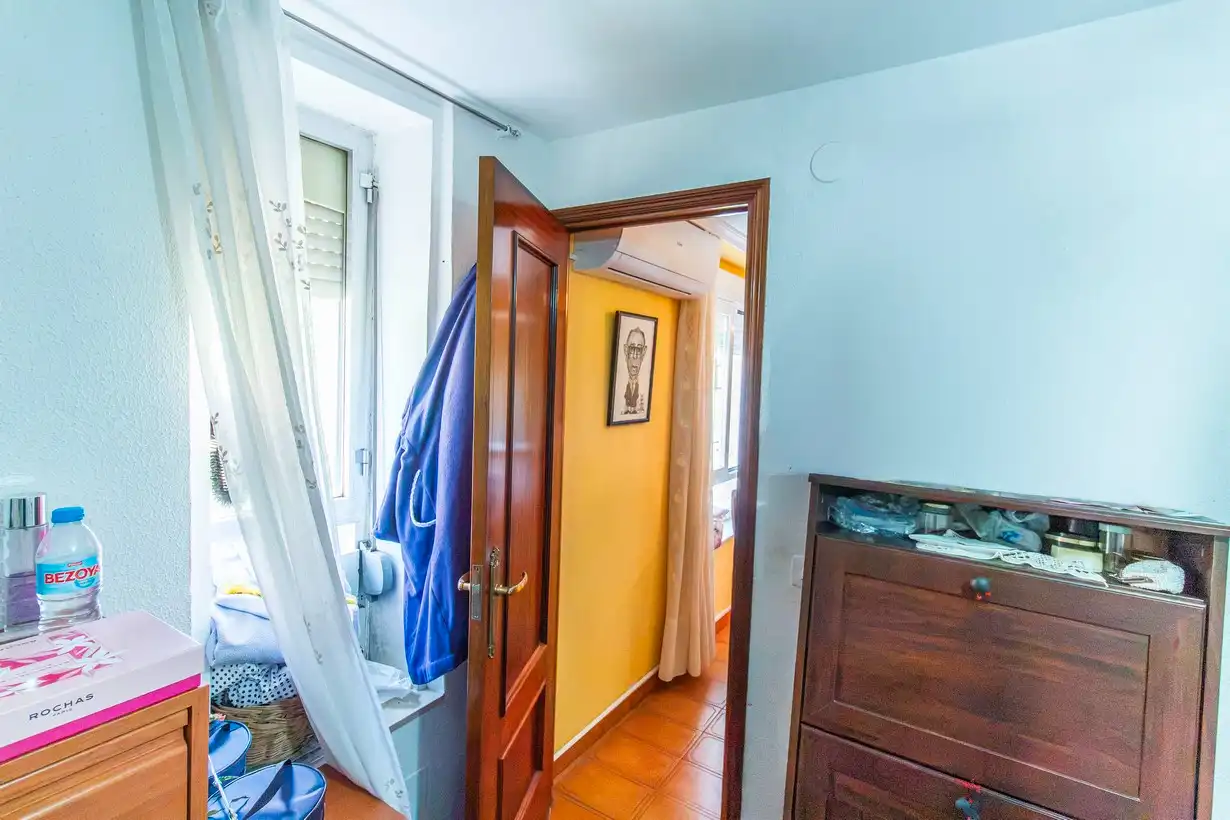 Bedroom of Flat for sale in Madrid  with Air Conditioner, Heating and Furnished