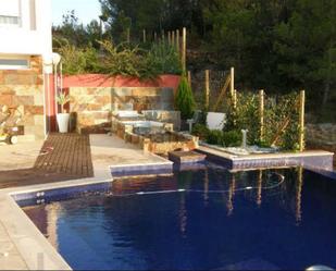 Swimming pool of House or chalet for sale in Sueras / Suera  with Air Conditioner and Swimming Pool