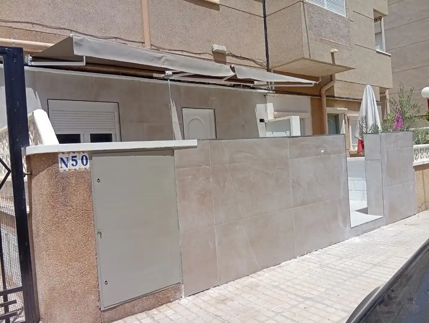 Vista exterior de Loft en venda en Santa Pola amb Balcó