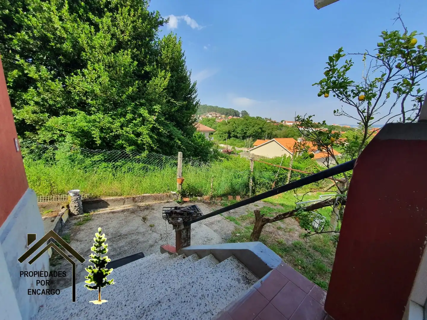 Terraza de Casa o chalet en venta en Cangas  con Jardín privado y Trastero
