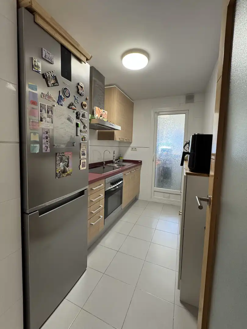Kitchen of Flat for sale in Benalmádena  with Air Conditioner, Terrace and Swimming Pool