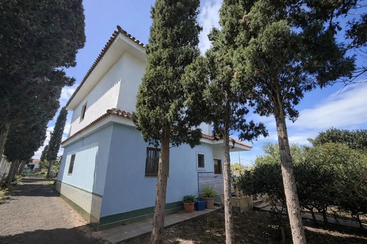 Vista exterior de Casa o chalet en venta en Tacoronte