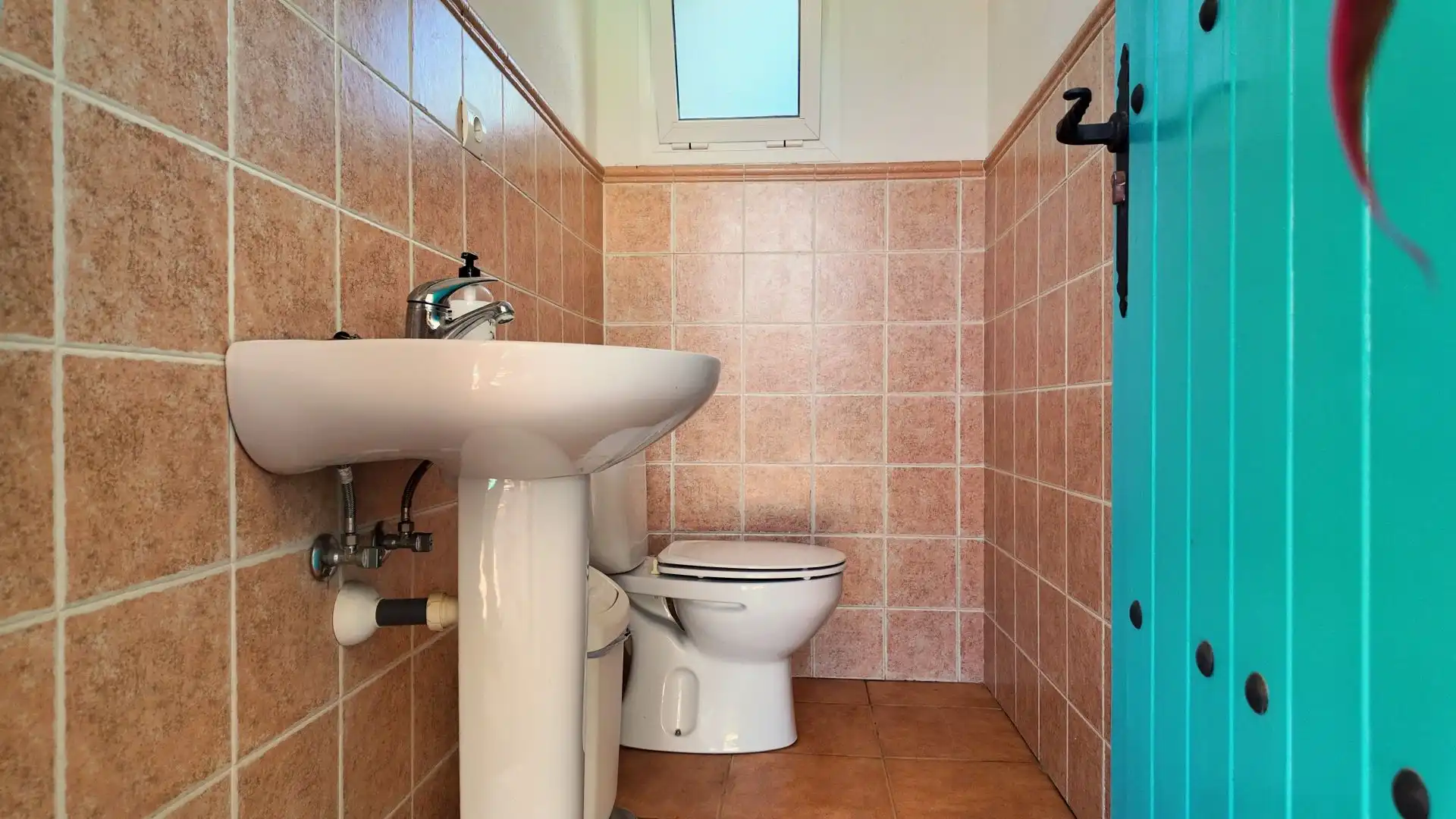 Bany de Finca rústica en venda en Mijas amb Aire condicionat, Traster i Piscina