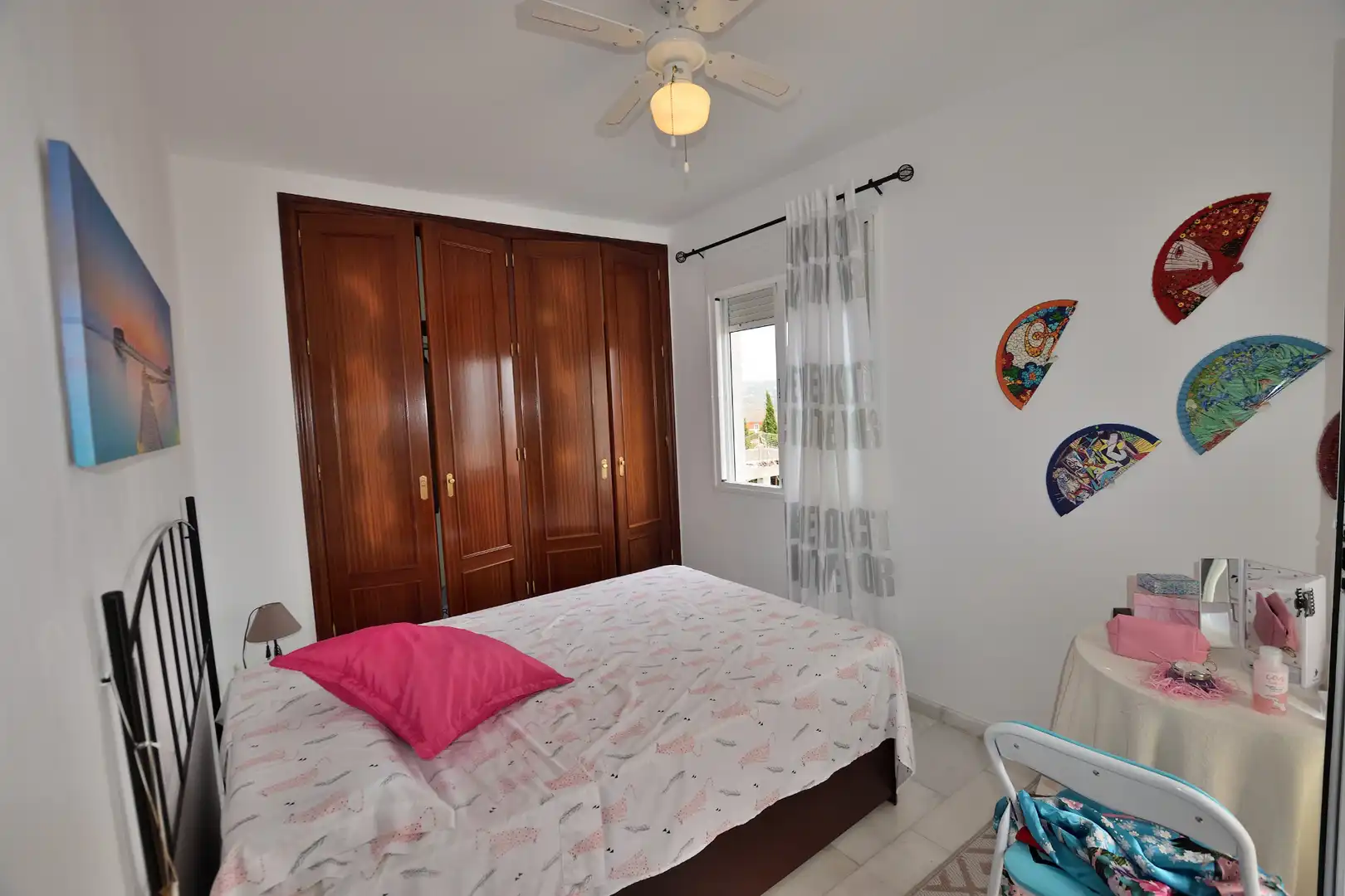 Bedroom of Detached homes for sale in Manilva  with Air Conditioner, Private garden and Terrace