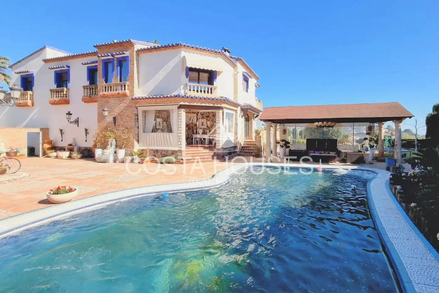 Villa avec terrasse à vendre à Carretera de la Fustera, imagen 21