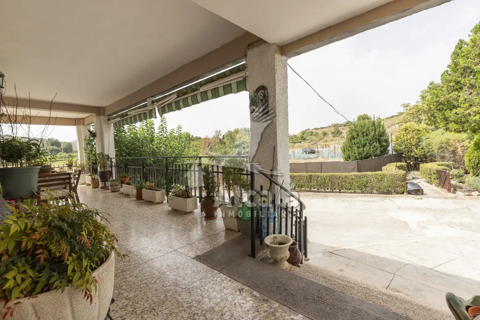 Terraza de Casa o chalet en venta en Tielmes con Aire acondicionado, Calefacción y Jardín privado