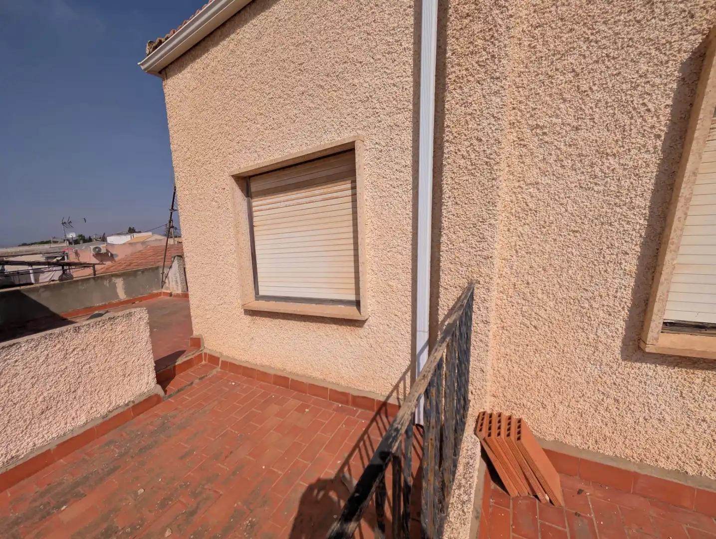 Vista exterior de Casa o chalet en venta en Cartagena con Jardín privado, Trastero y Amueblado