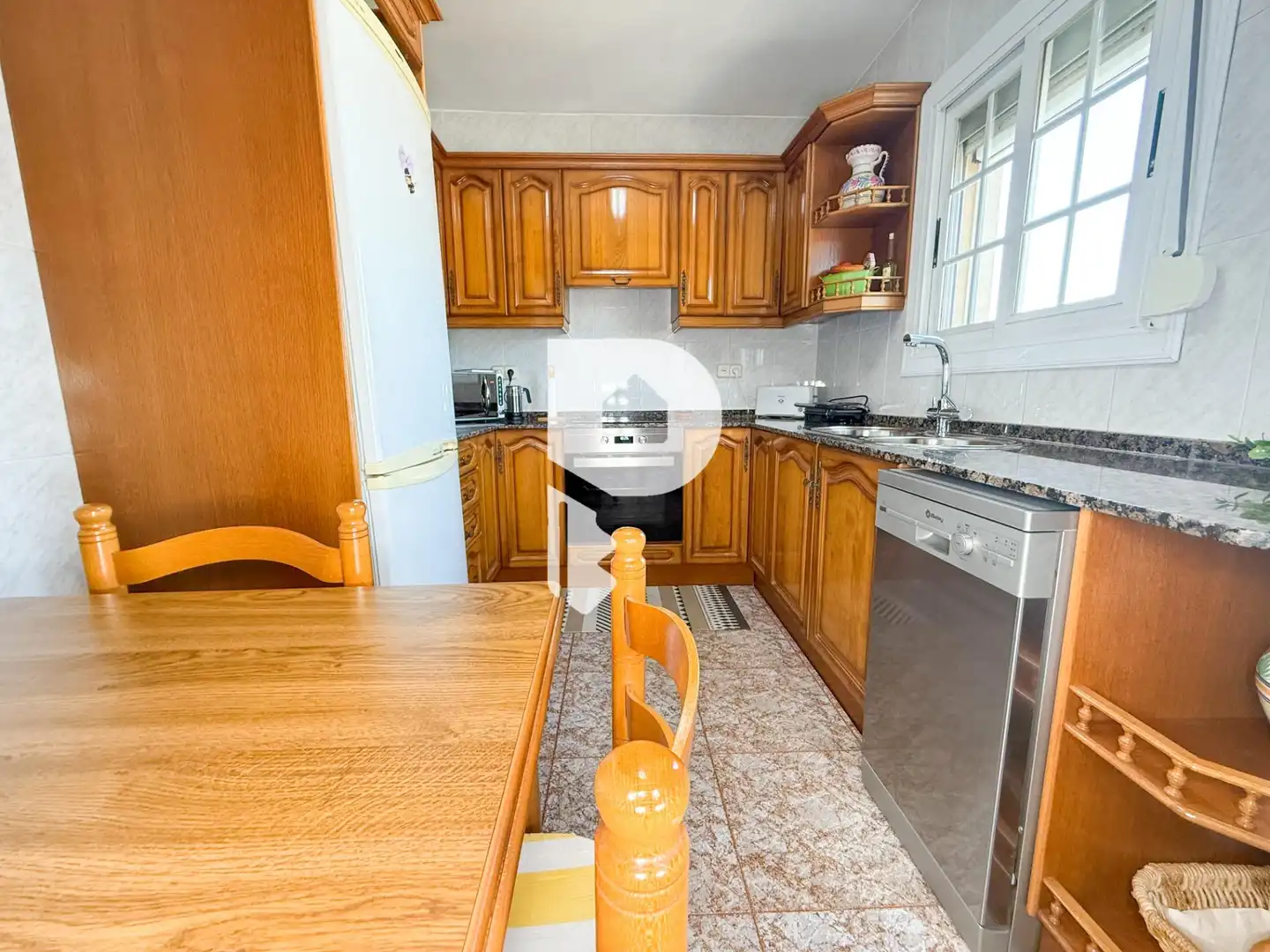 Kitchen of Houses for sale in Sant Vicenç Dels Horts  with Air Conditioner, Heating and Private garden