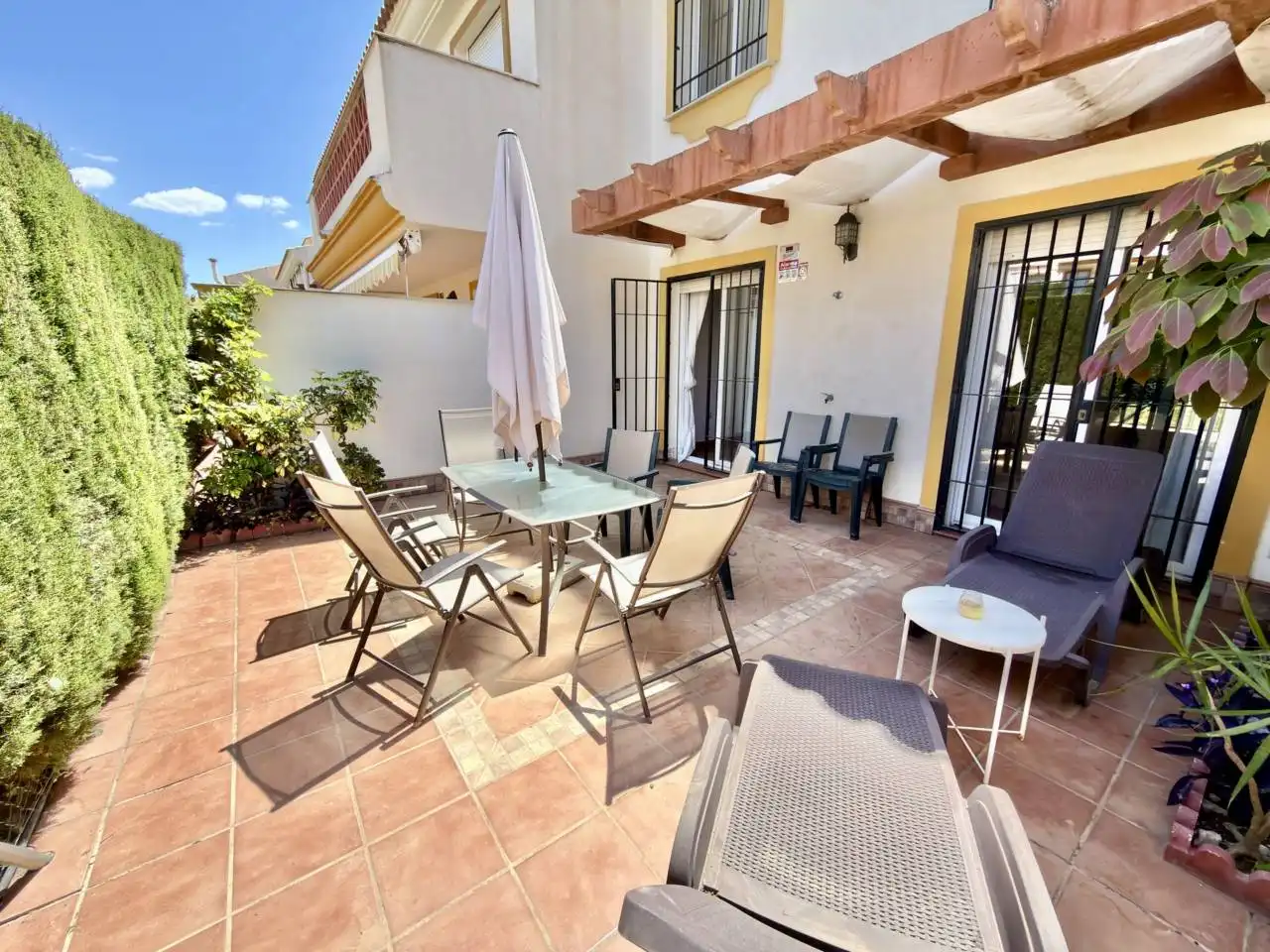 Terrace of Detached homes for sale in Rincón de la Victoria  with Air Conditioner, Heating and Terrace