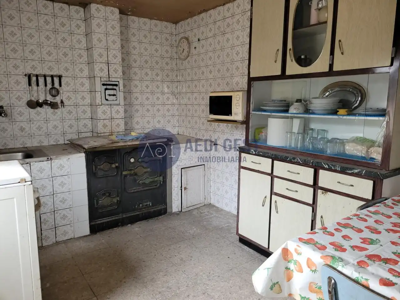 Cocina de Casa o chalet en venta en Vigo  con Jardín privado