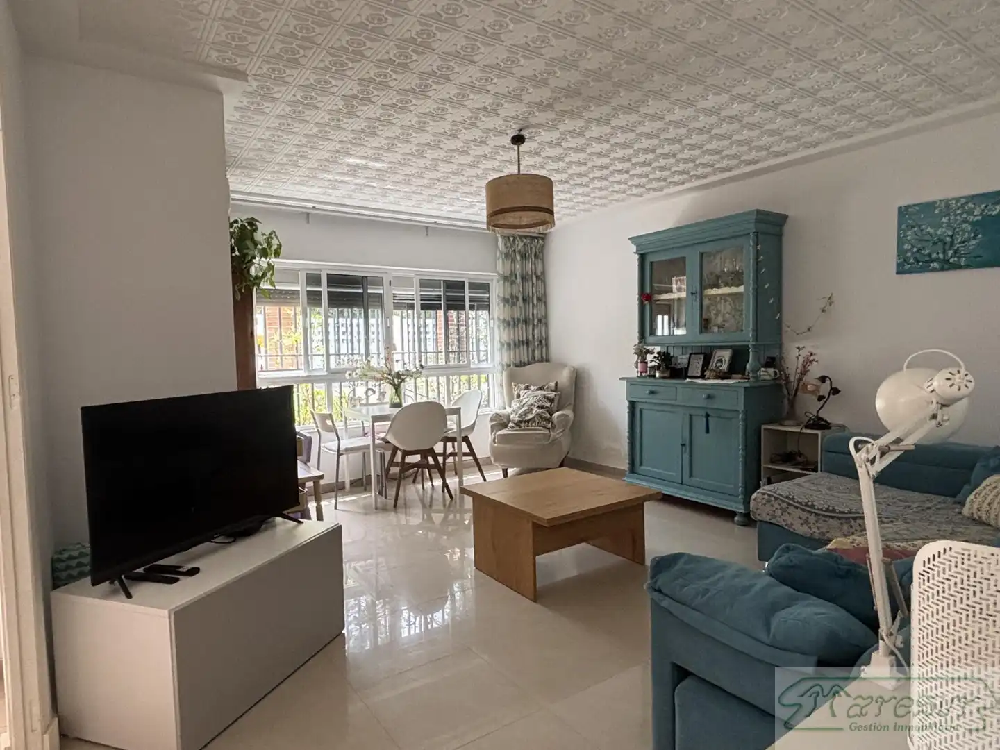 Sala d'estar de Casa o xalet en venda en San Fernando amb Terrassa i Traster