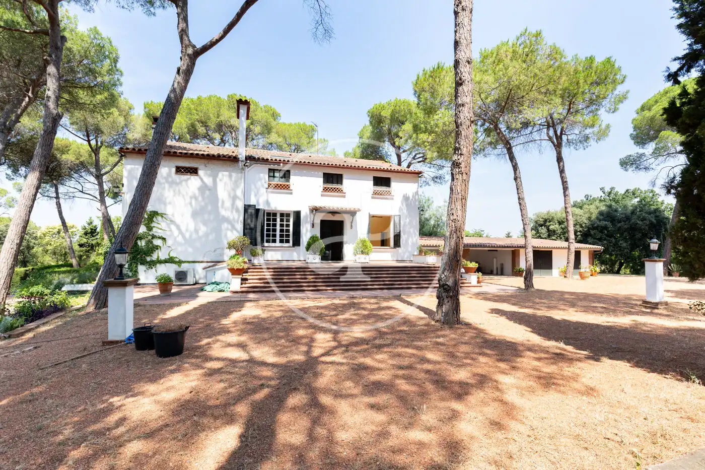 Jardín de Casa o chalet en venta en Sant Cugat del Vallès con Calefacción, Jardín privado y Terraza