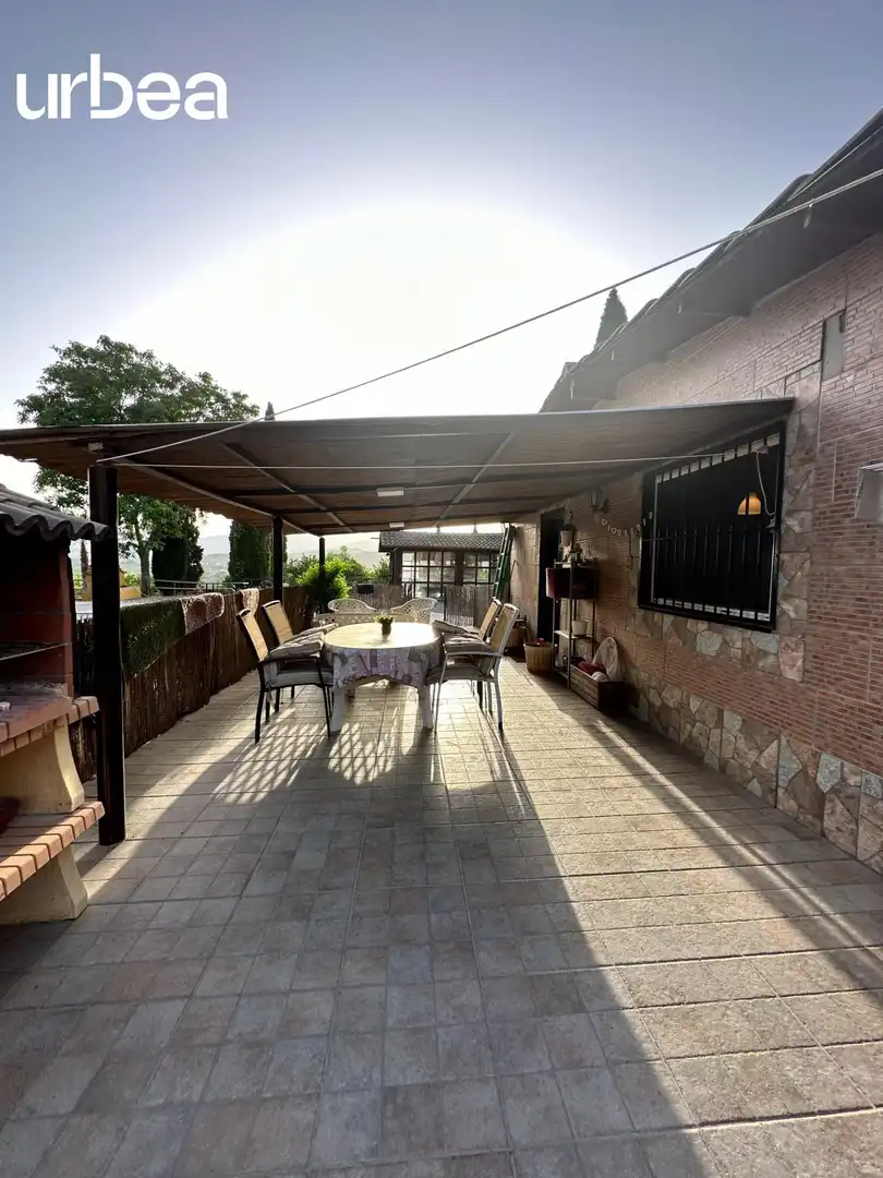 Terrassa de Finca rústica en venda en Pizarra amb Aire condicionat, Calefacció i Jardí privat
